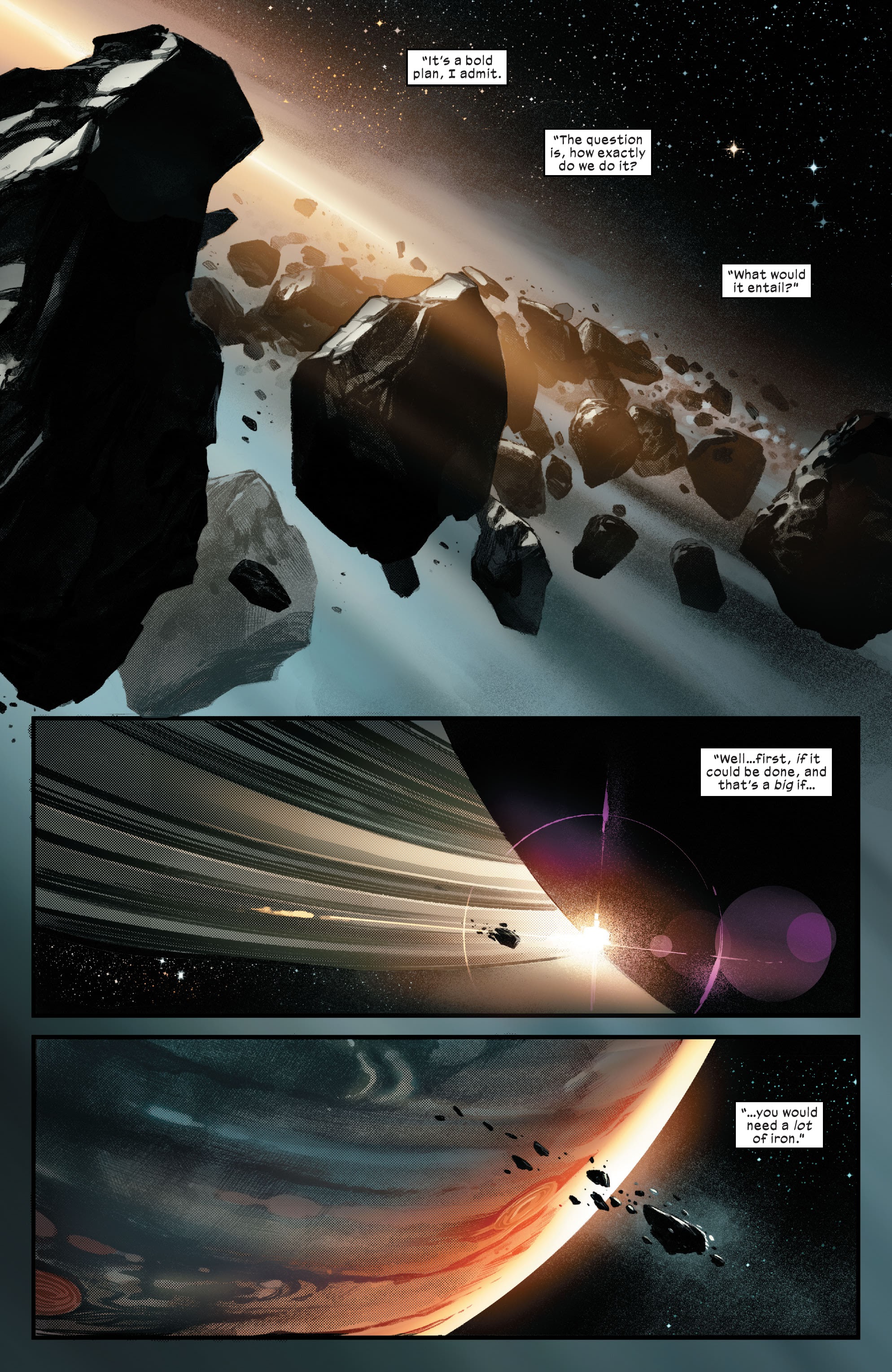 Read online Planet-Size X-Men comic -  Issue #1 - 2
