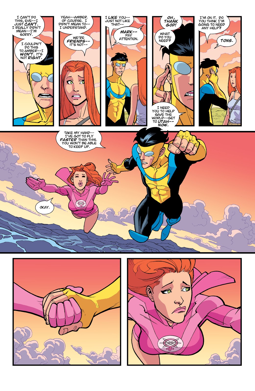 Invincible (2003) issue 39 - Page 8