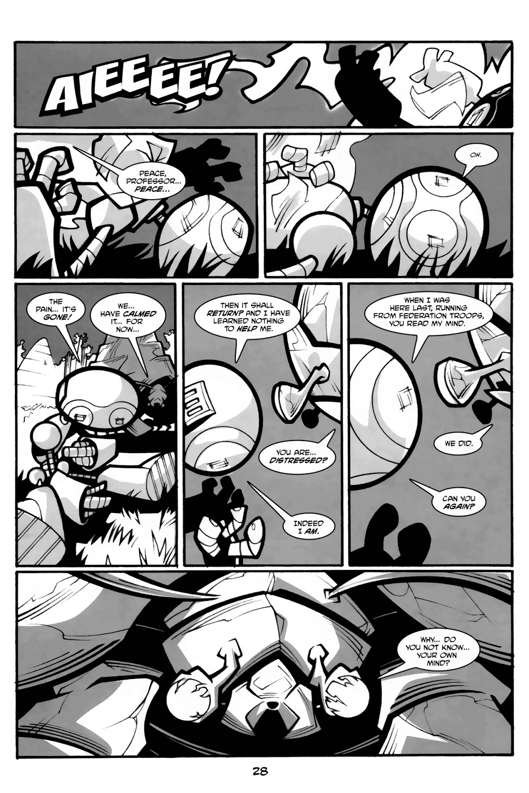 Tales of the TMNT issue 54 - Page 32