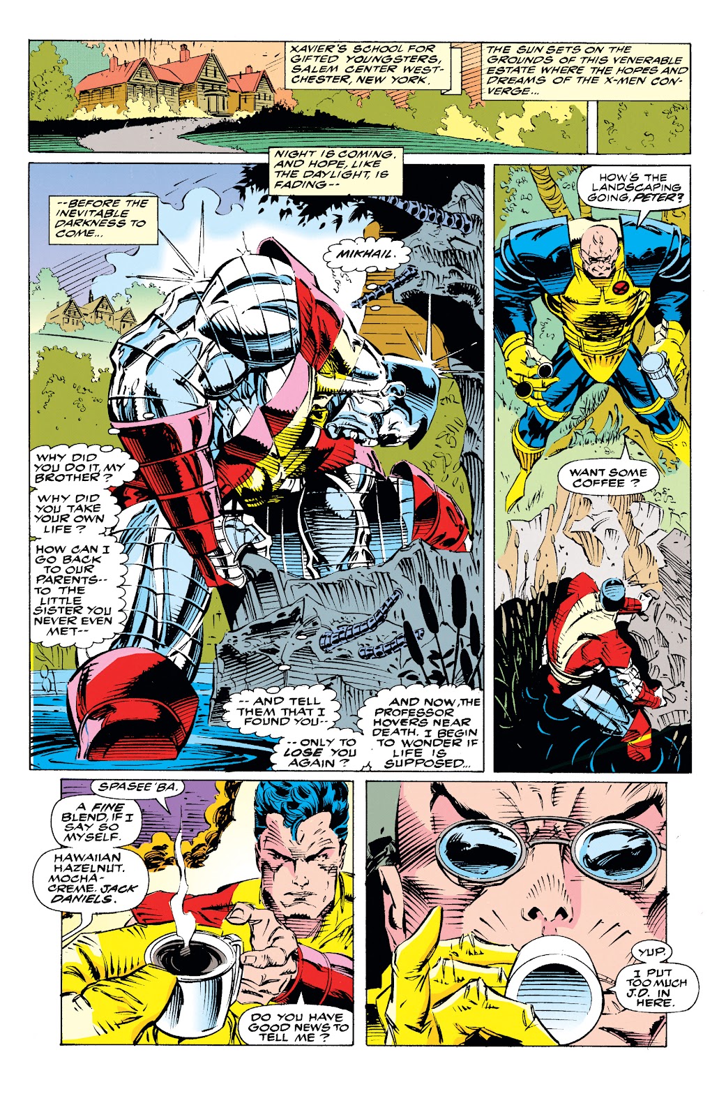 X-Men Milestones: X-Cutioner's Song issue TPB (Part 2) - Page 58