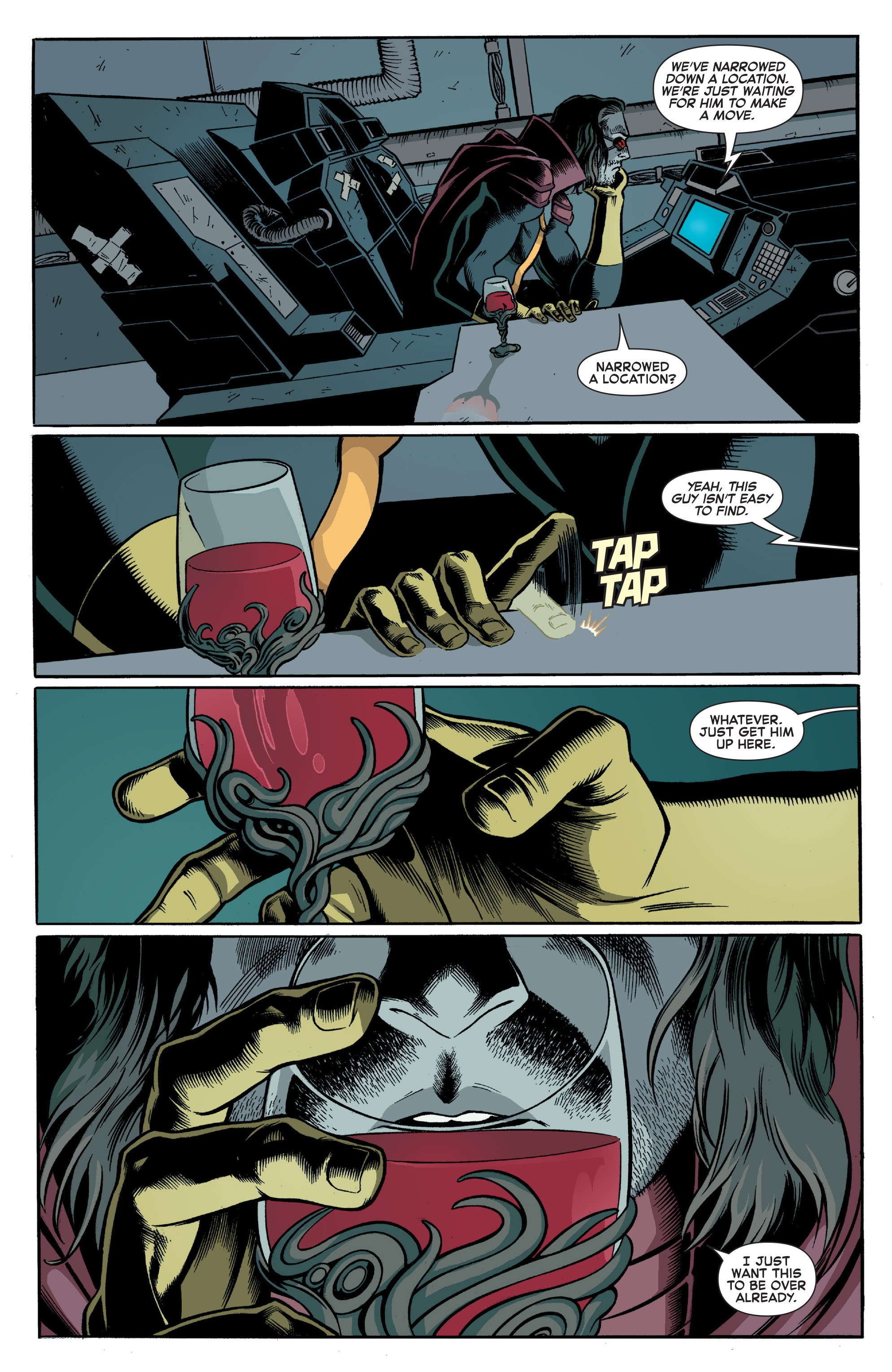 Read online Uncanny X-Men/Iron Man/Nova: No End In Sight comic -  Issue # TPB - 6