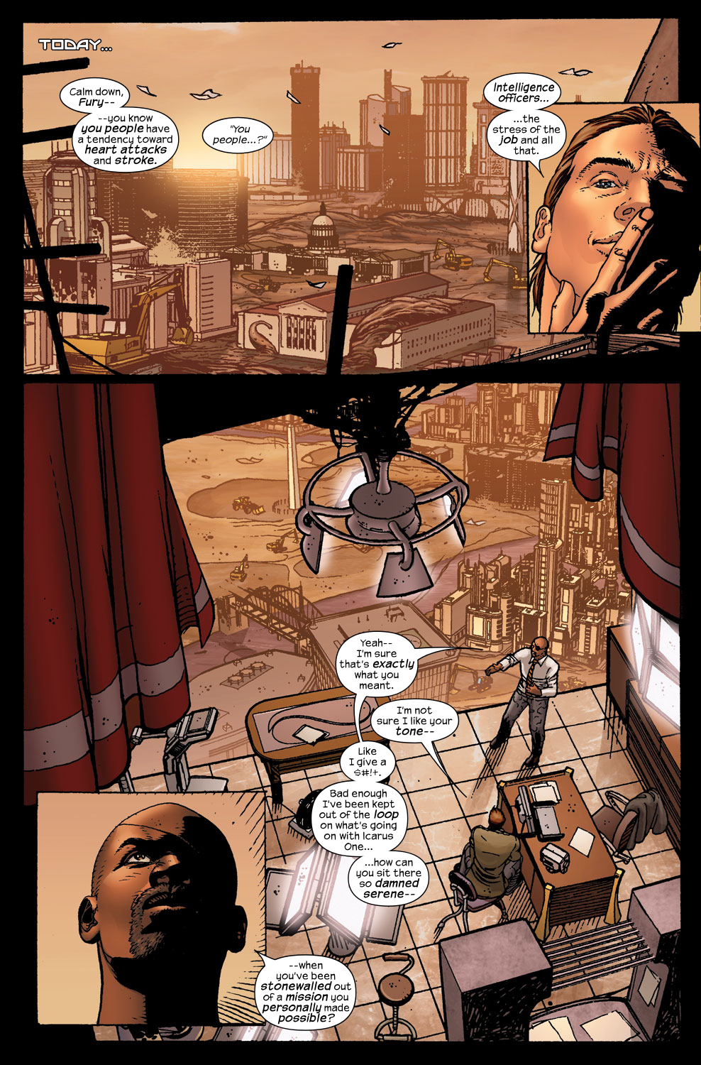 Read online Squadron Supreme (2008) comic -  Issue #1 - 14