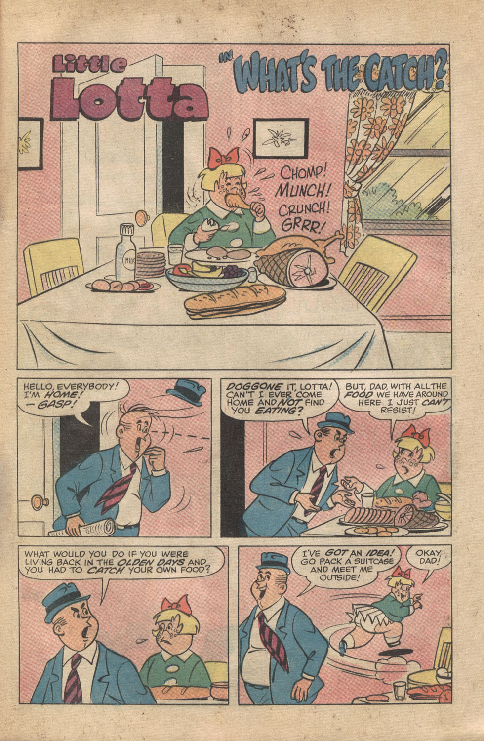 Read online Little Lotta comic -  Issue #92 - 5