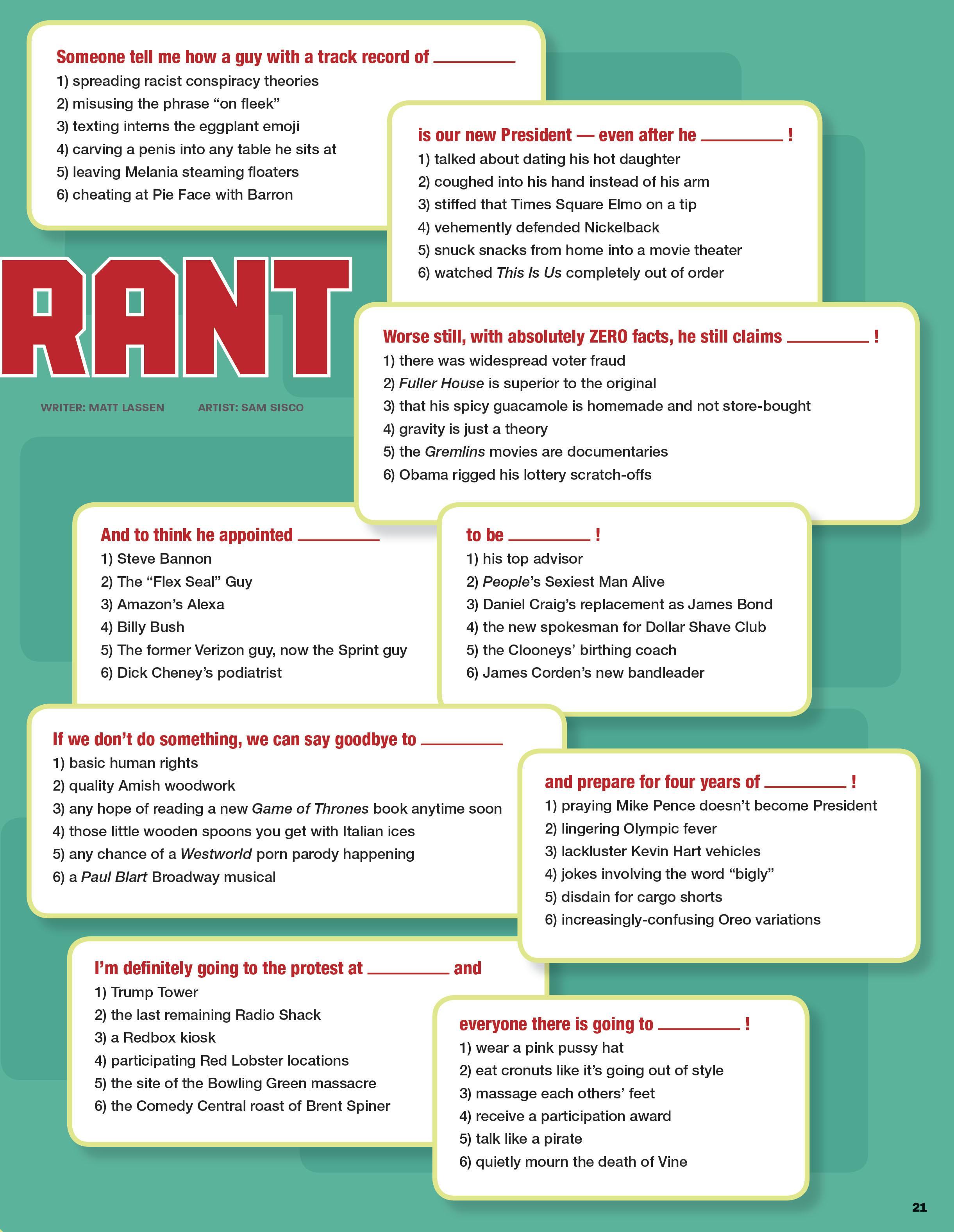 Read online MAD About the Trump Era comic -  Issue # TPB - 20