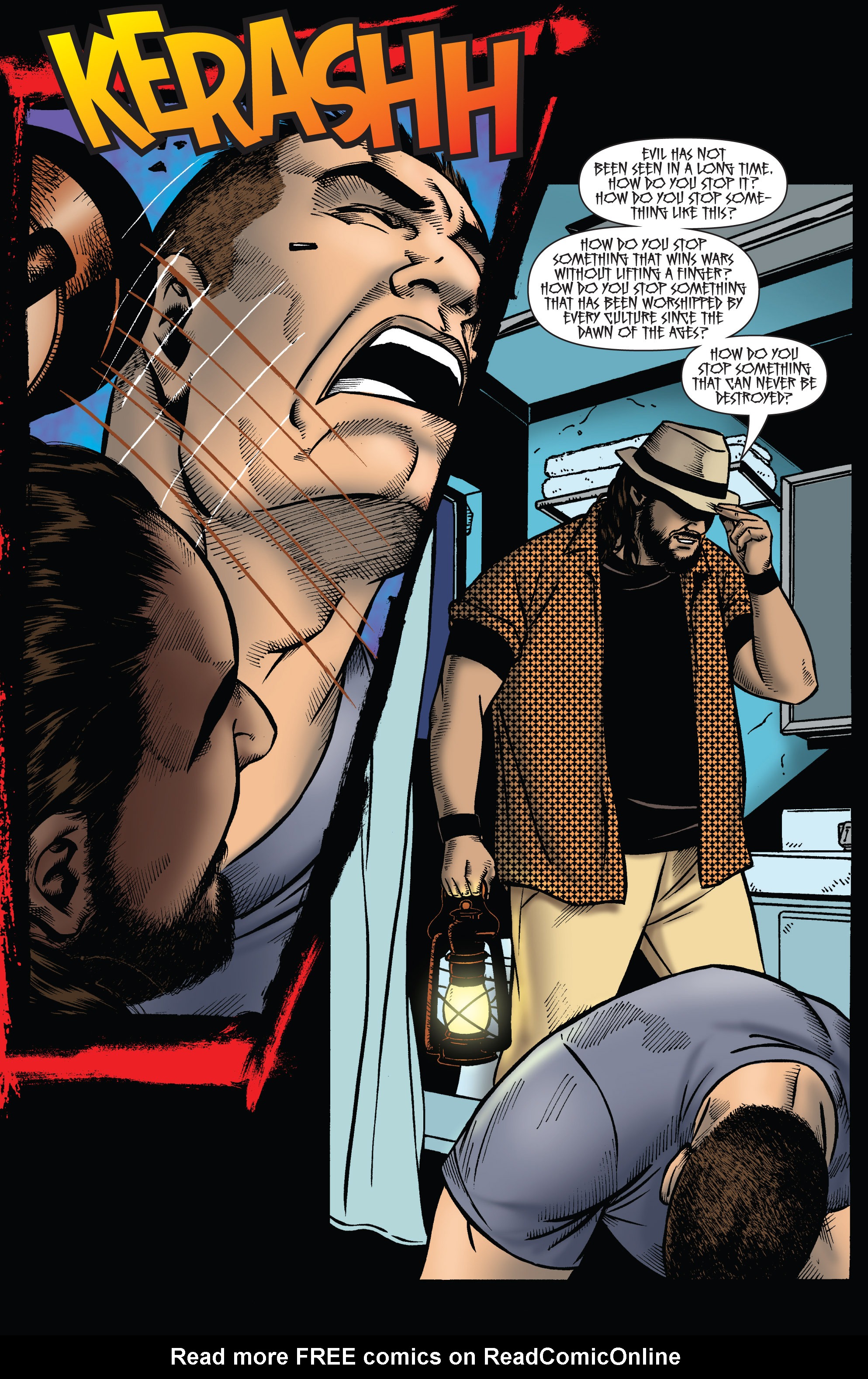 Read online WWE Superstars comic -  Issue #2 - 18