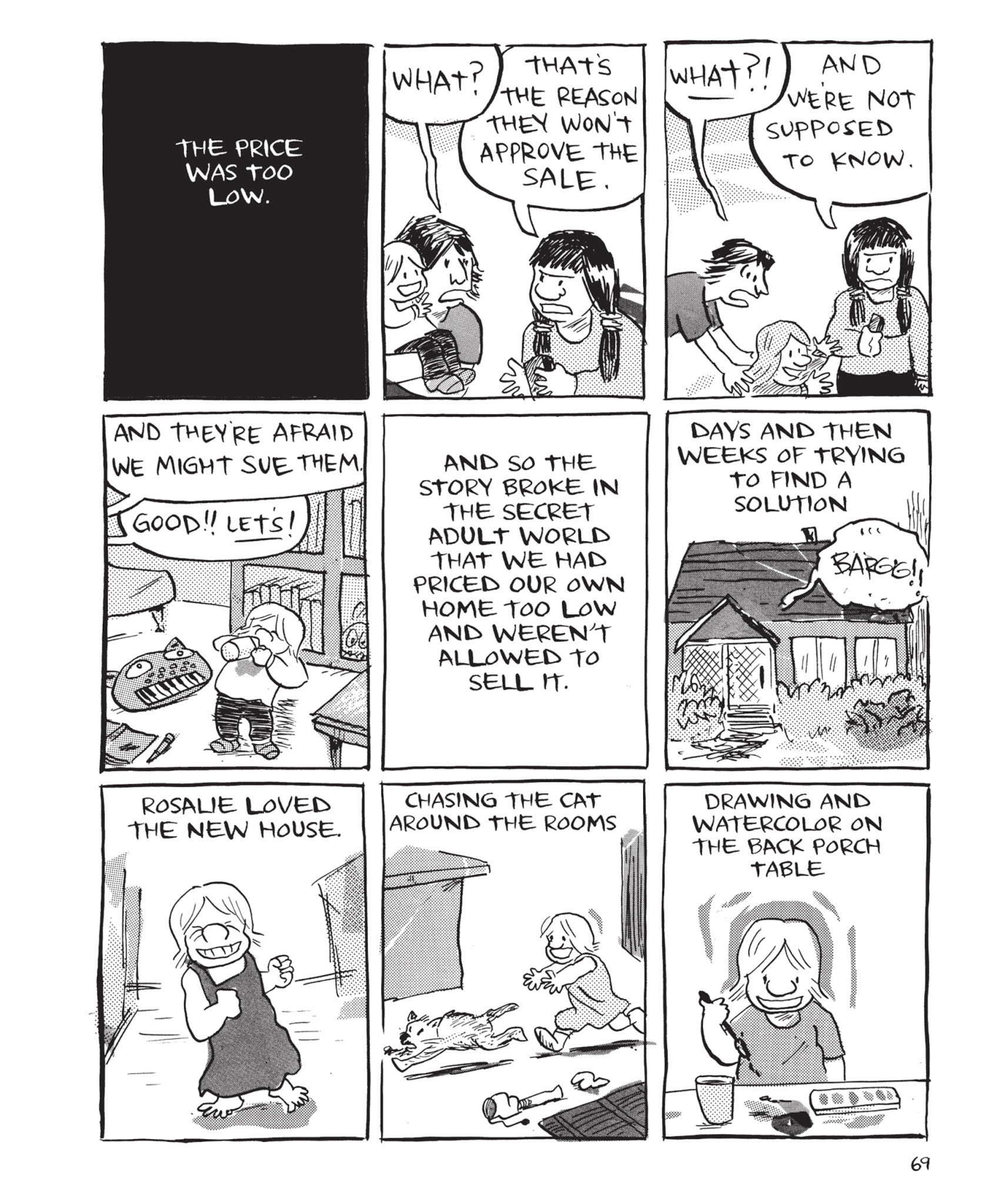 Read online Rosalie Lightning: A Graphic Memoir comic -  Issue # TPB (Part 1) - 66