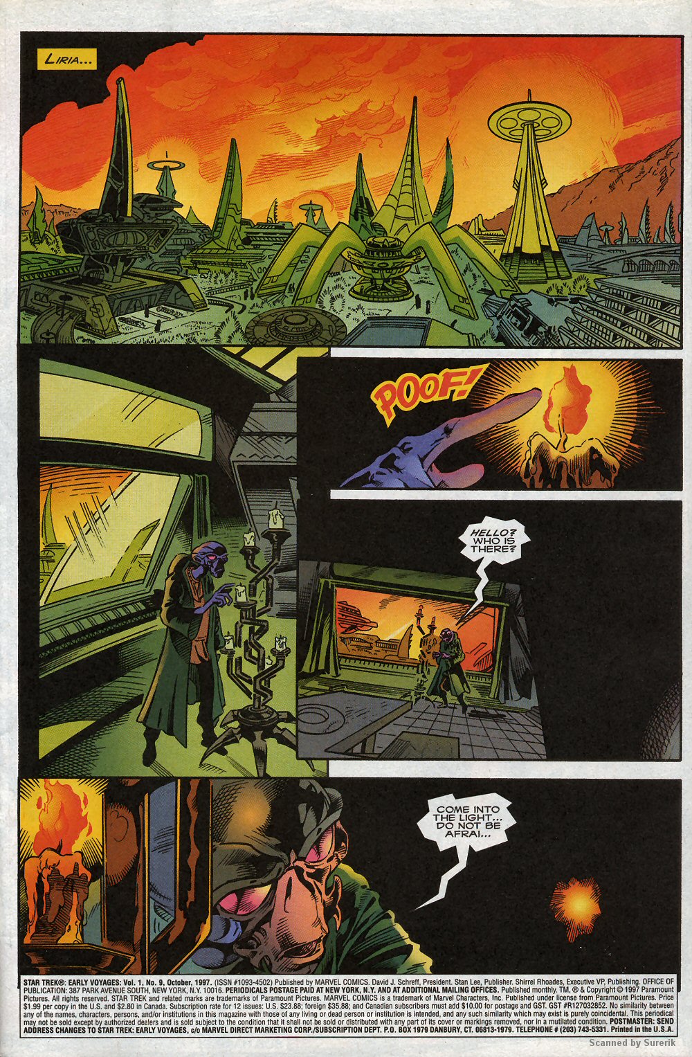 Read online Star Trek: Early Voyages comic -  Issue #9 - 4