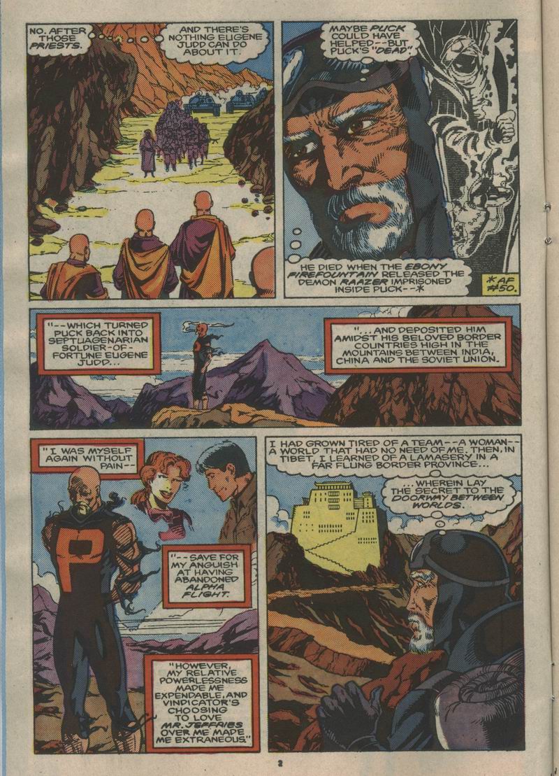 Read online Alpha Flight (1983) comic -  Issue #59 - 3