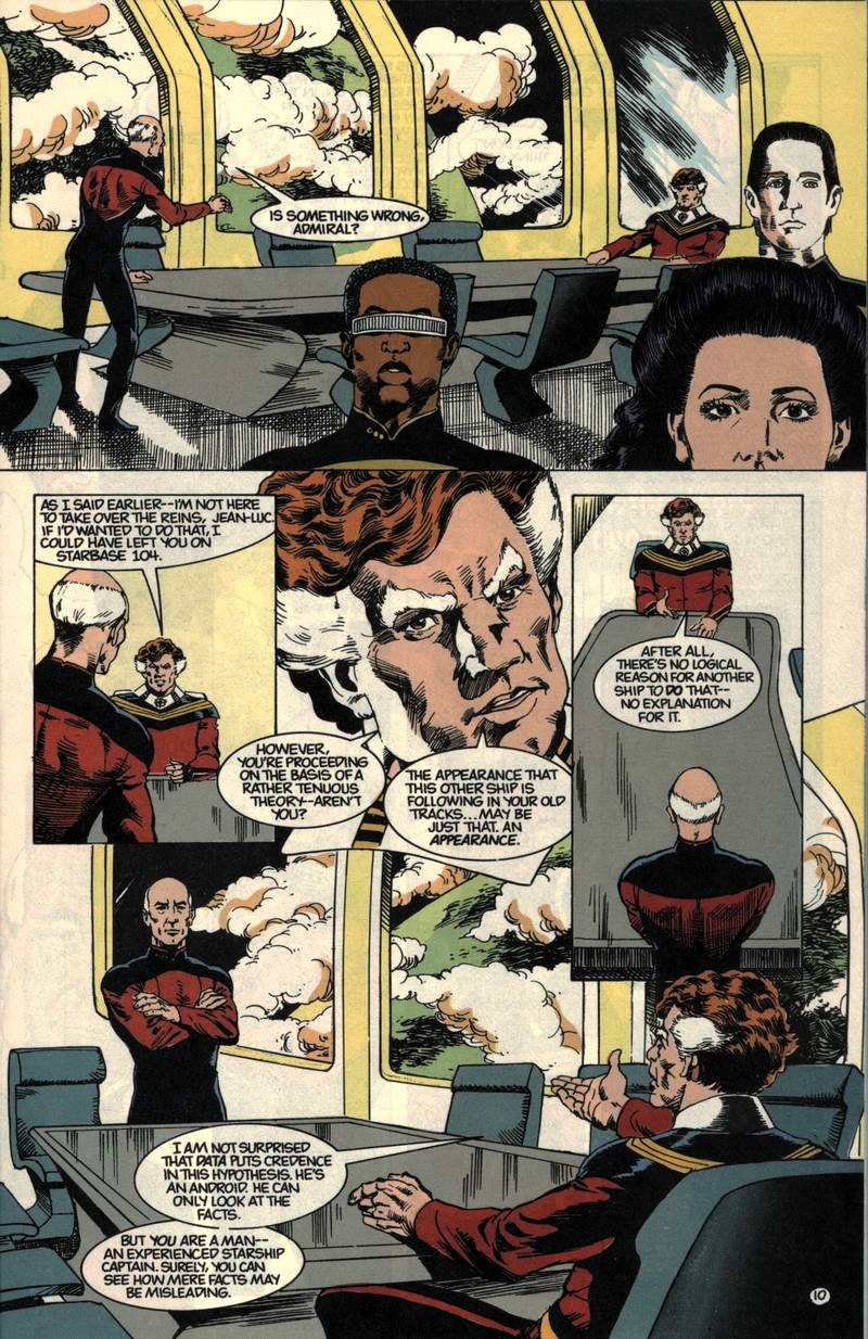 Star Trek: The Next Generation (1989) Issue #11 #20 - English 10