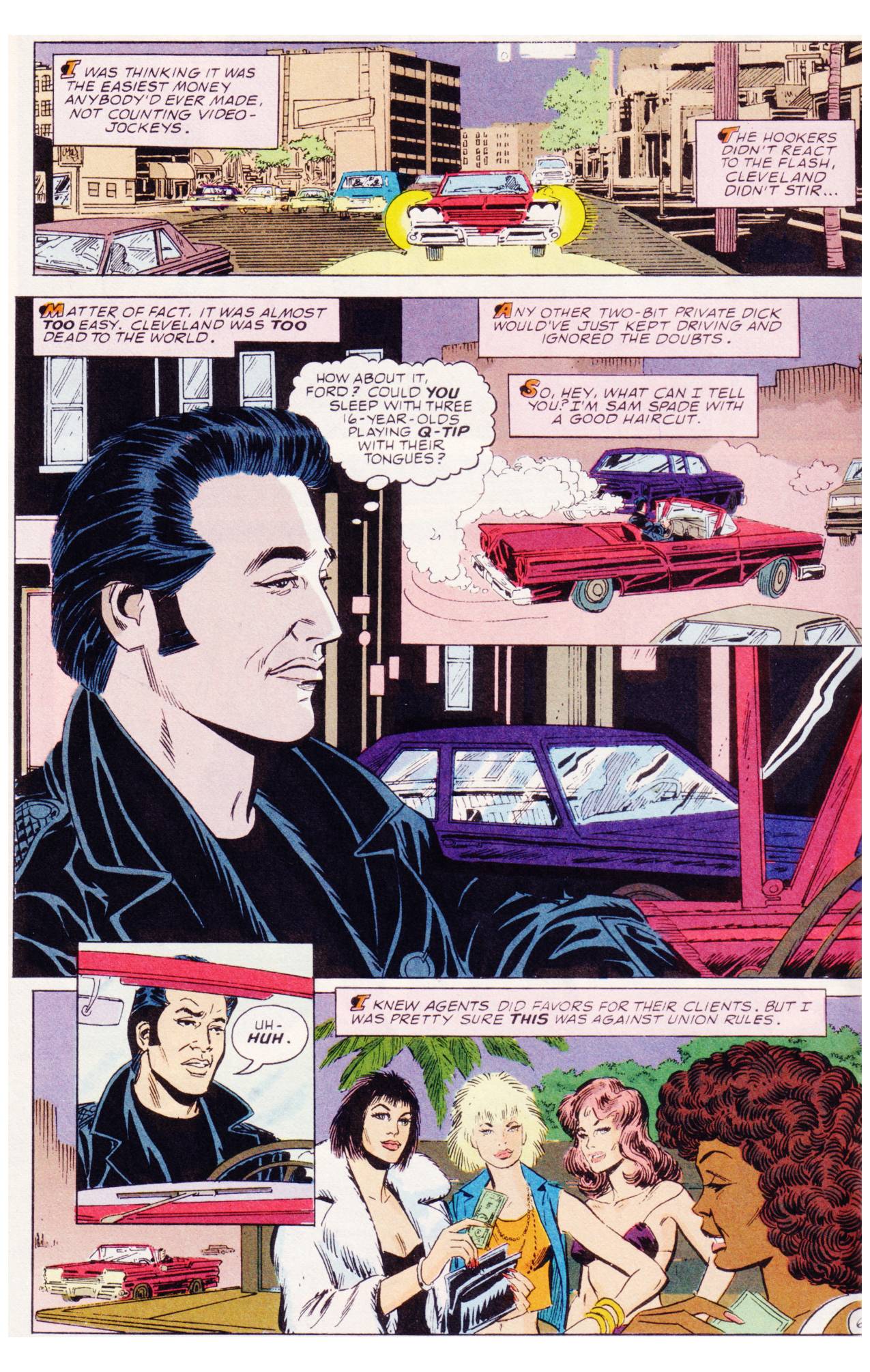 Read online The Adventures Of Ford Fairlane comic -  Issue #2 - 6