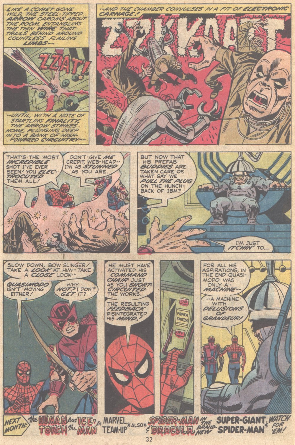 Read online Marvel Team-Up (1972) comic -  Issue #22 - 22