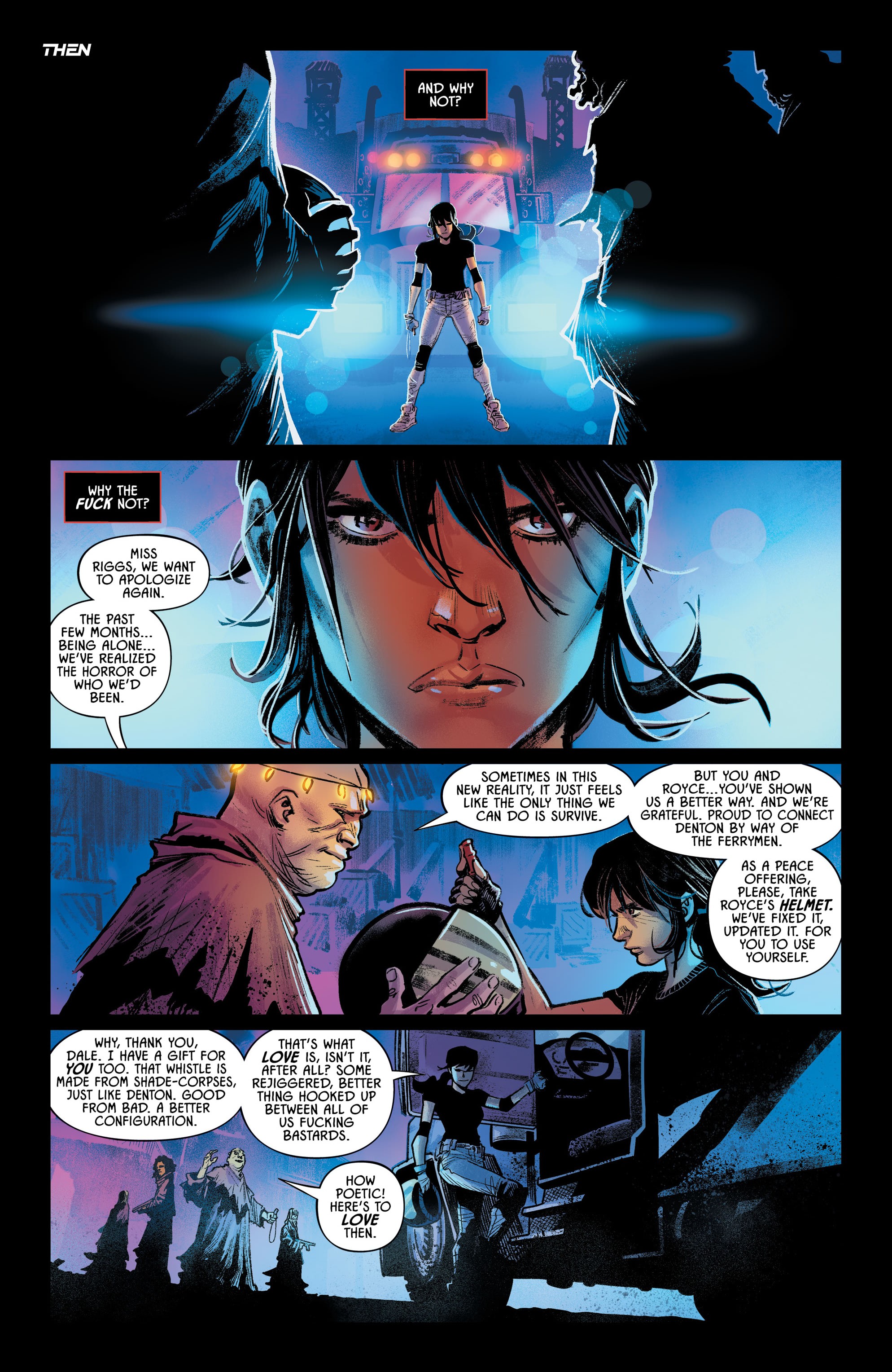 Read online Nocterra: Val Special comic -  Issue # Full - 23