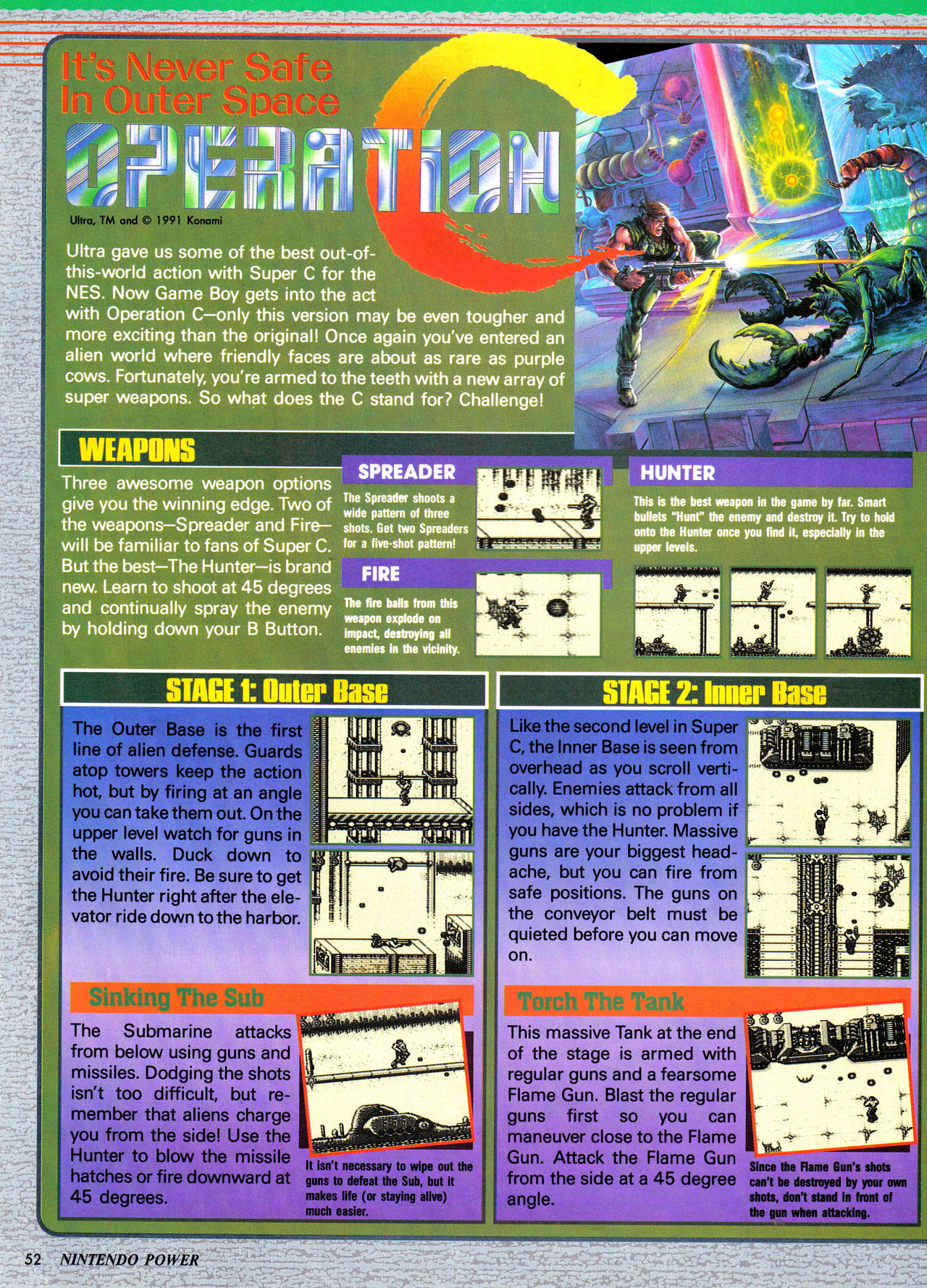 Read online Nintendo Power comic -  Issue #22 - 61