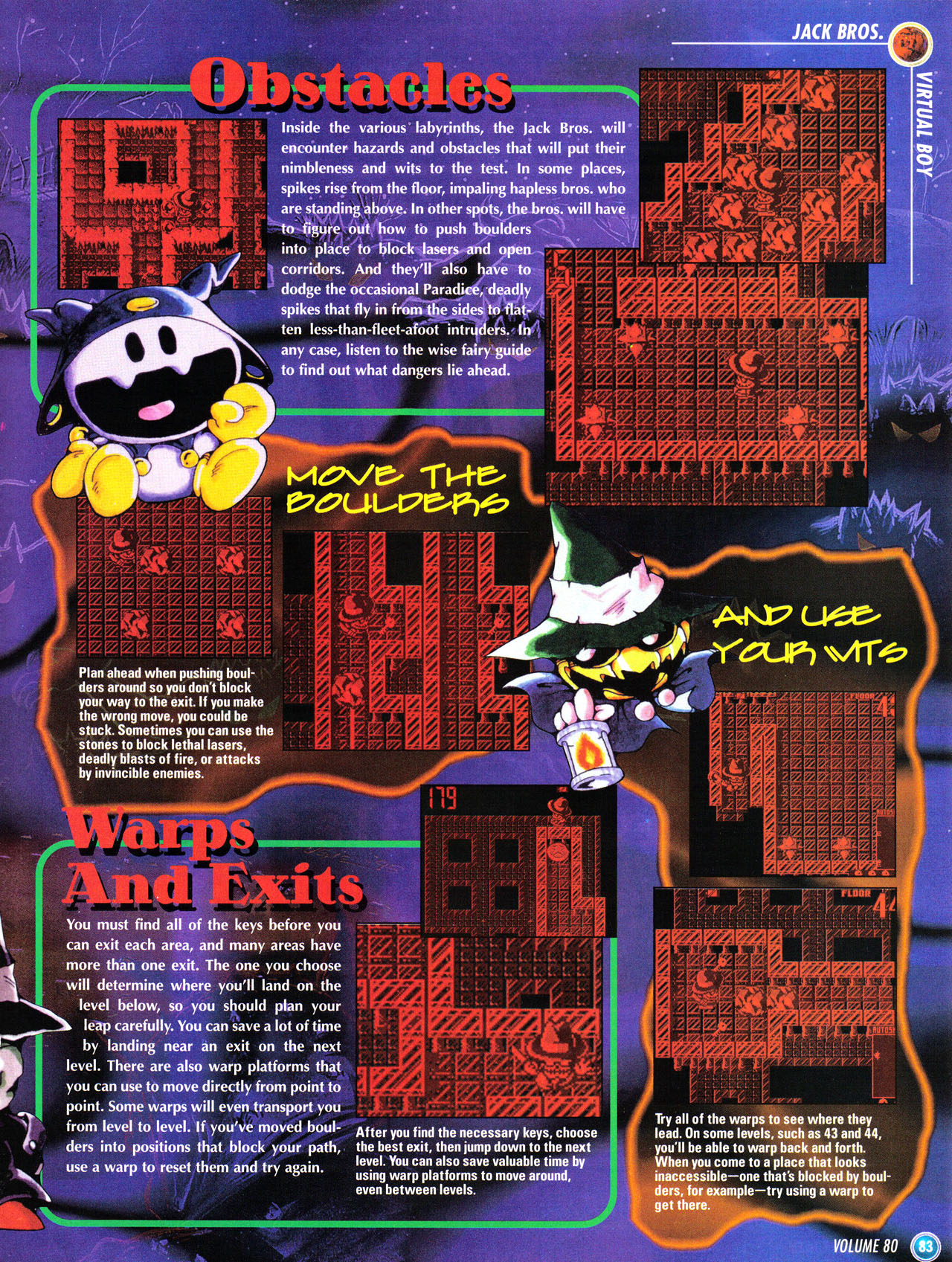 Read online Nintendo Power comic -  Issue #80 - 108