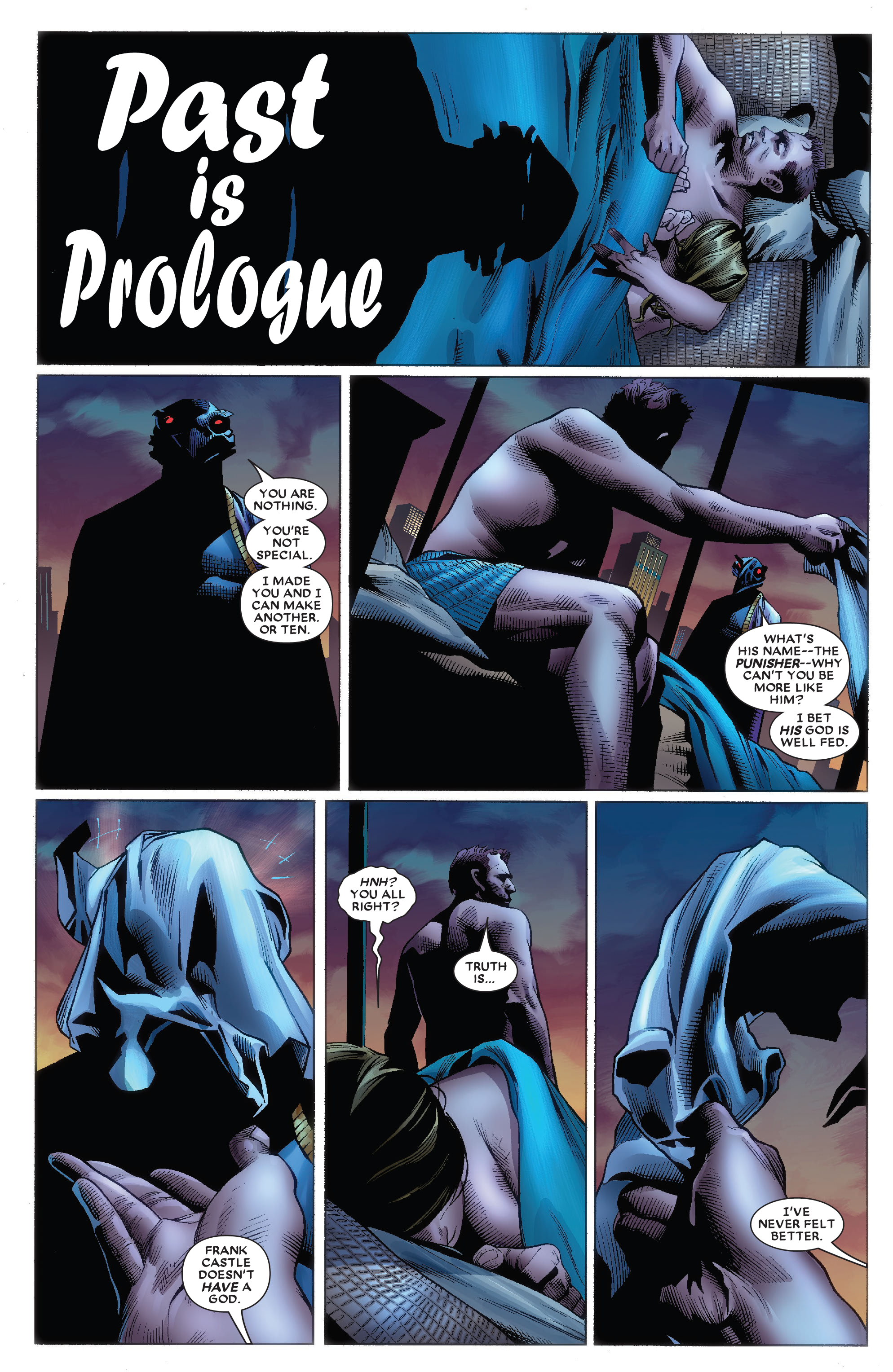 Read online Moon Knight by Huston, Benson & Hurwitz Omnibus comic -  Issue # TPB (Part 9) - 98