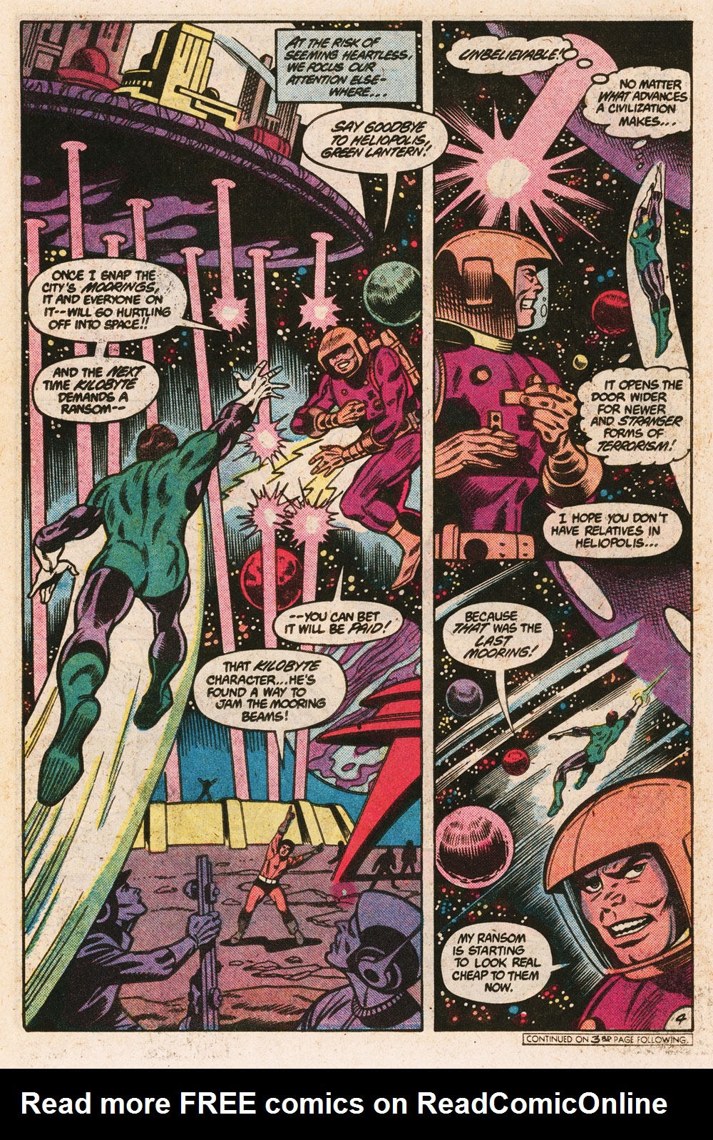 Green Lantern (1960) Issue #166 #169 - English 5