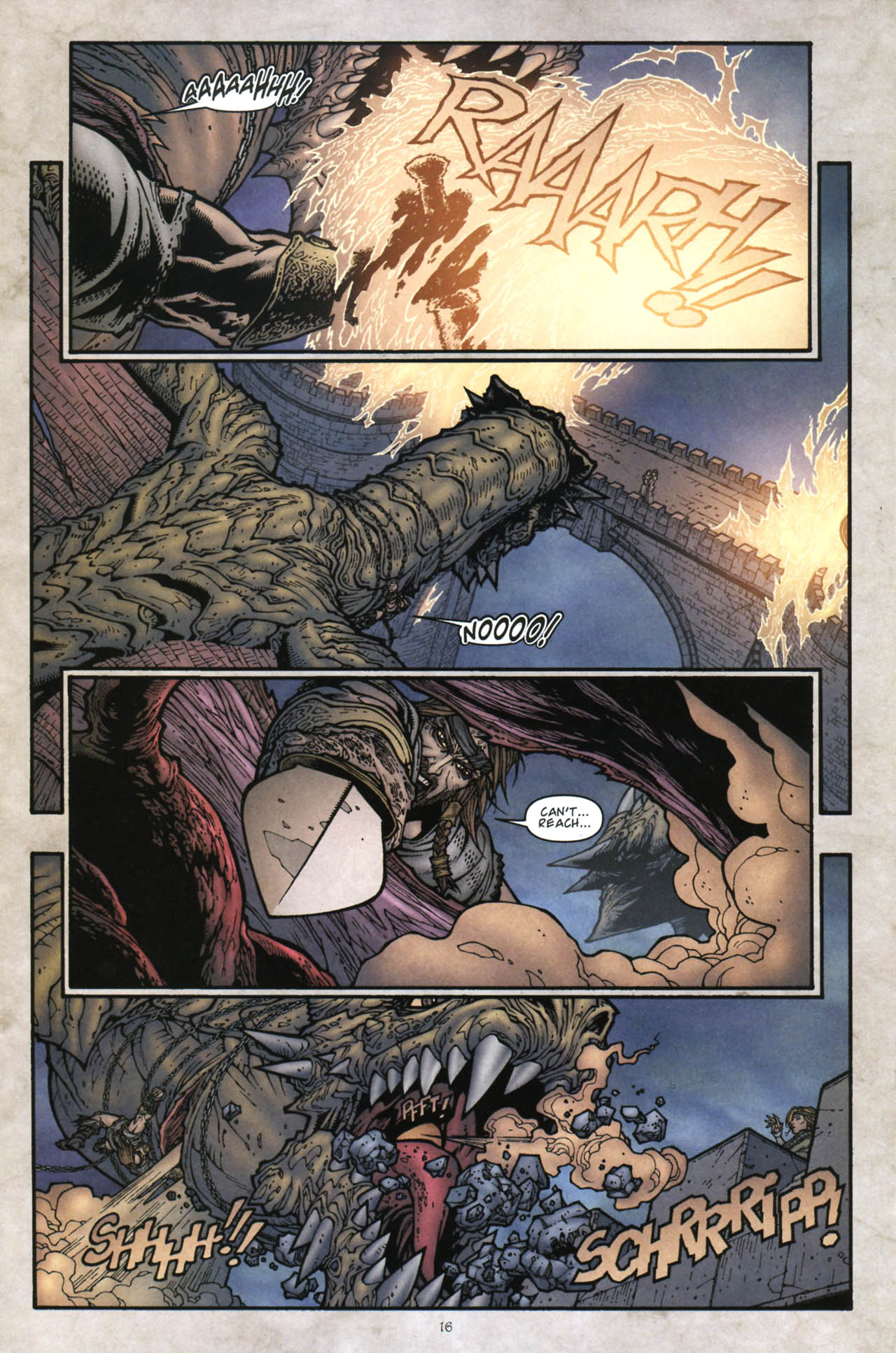 Read online Beowulf (2007) comic -  Issue #4 - 18