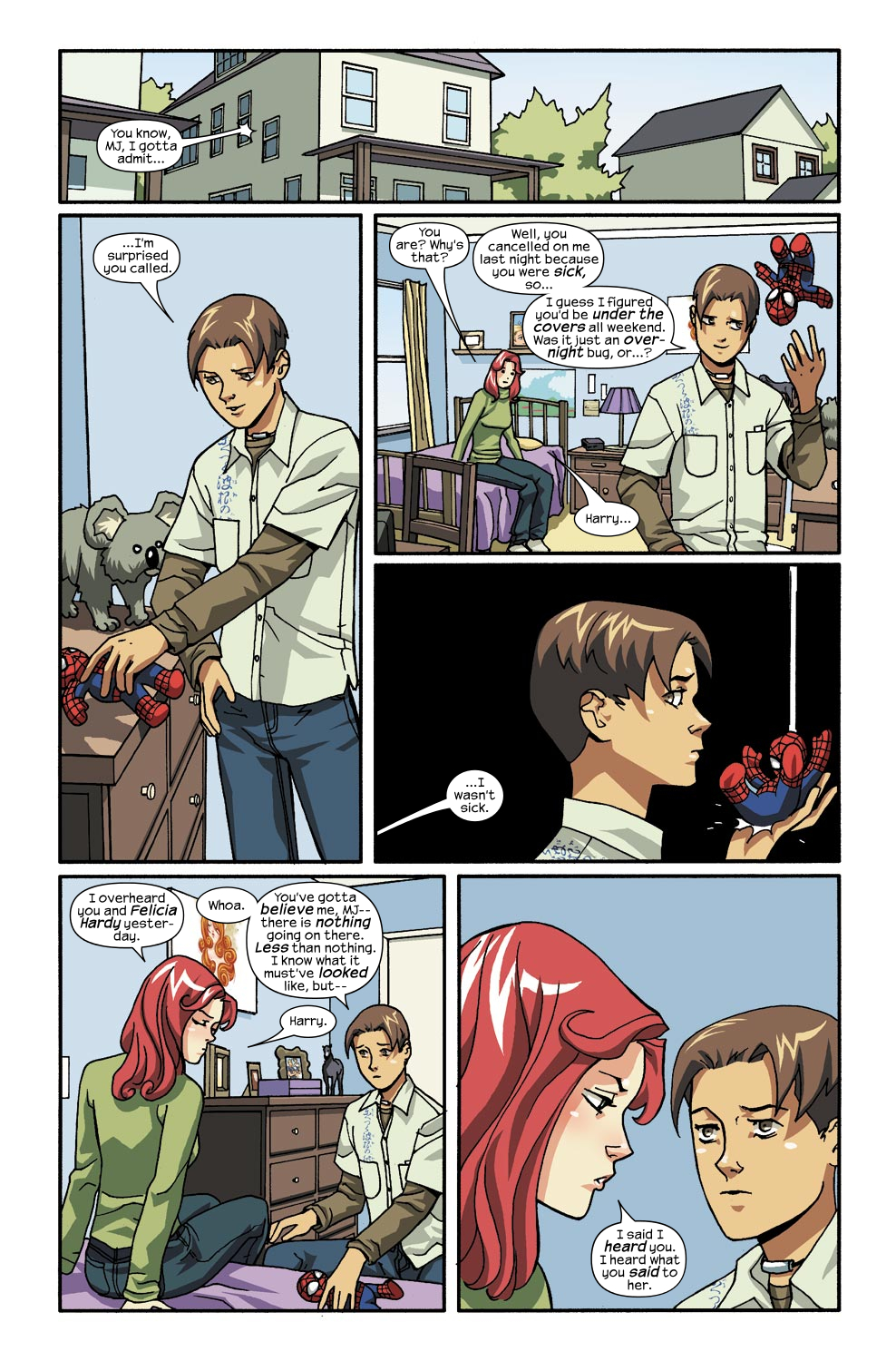 Read online Spider-Man Loves Mary Jane comic -  Issue #20 - 10