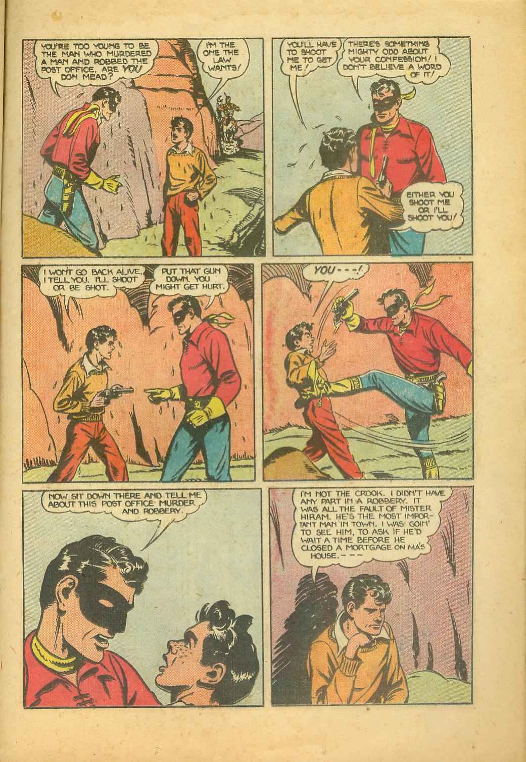 Read online The Lone Ranger (1948) comic -  Issue #31 - 31