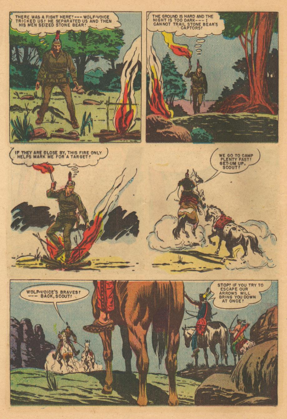 Read online Lone Ranger's Companion Tonto comic -  Issue #12 - 24