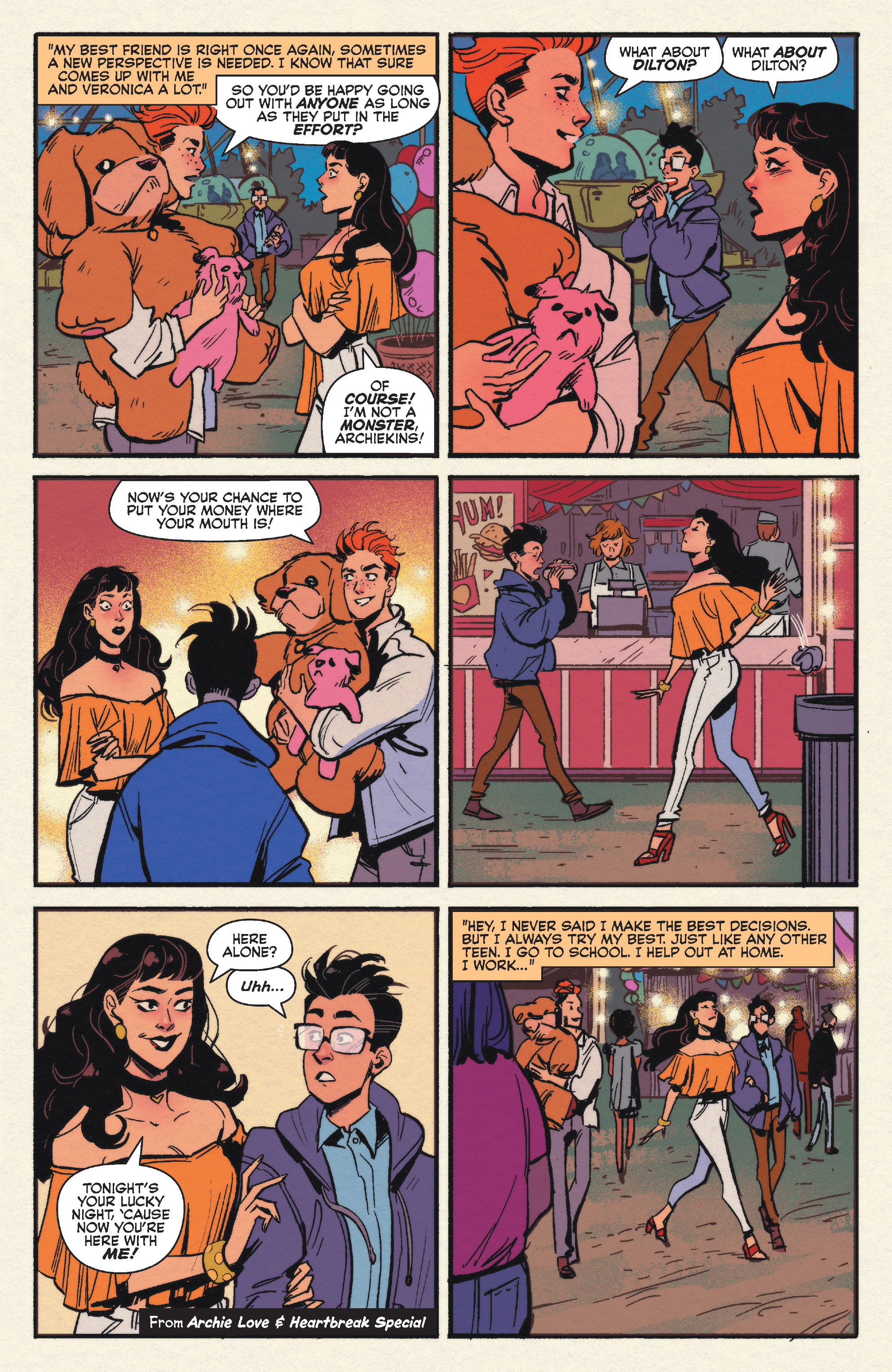 Read online Free Comic Book Day 2022 comic -  Issue # The Best Archie Comic Ever! - 16