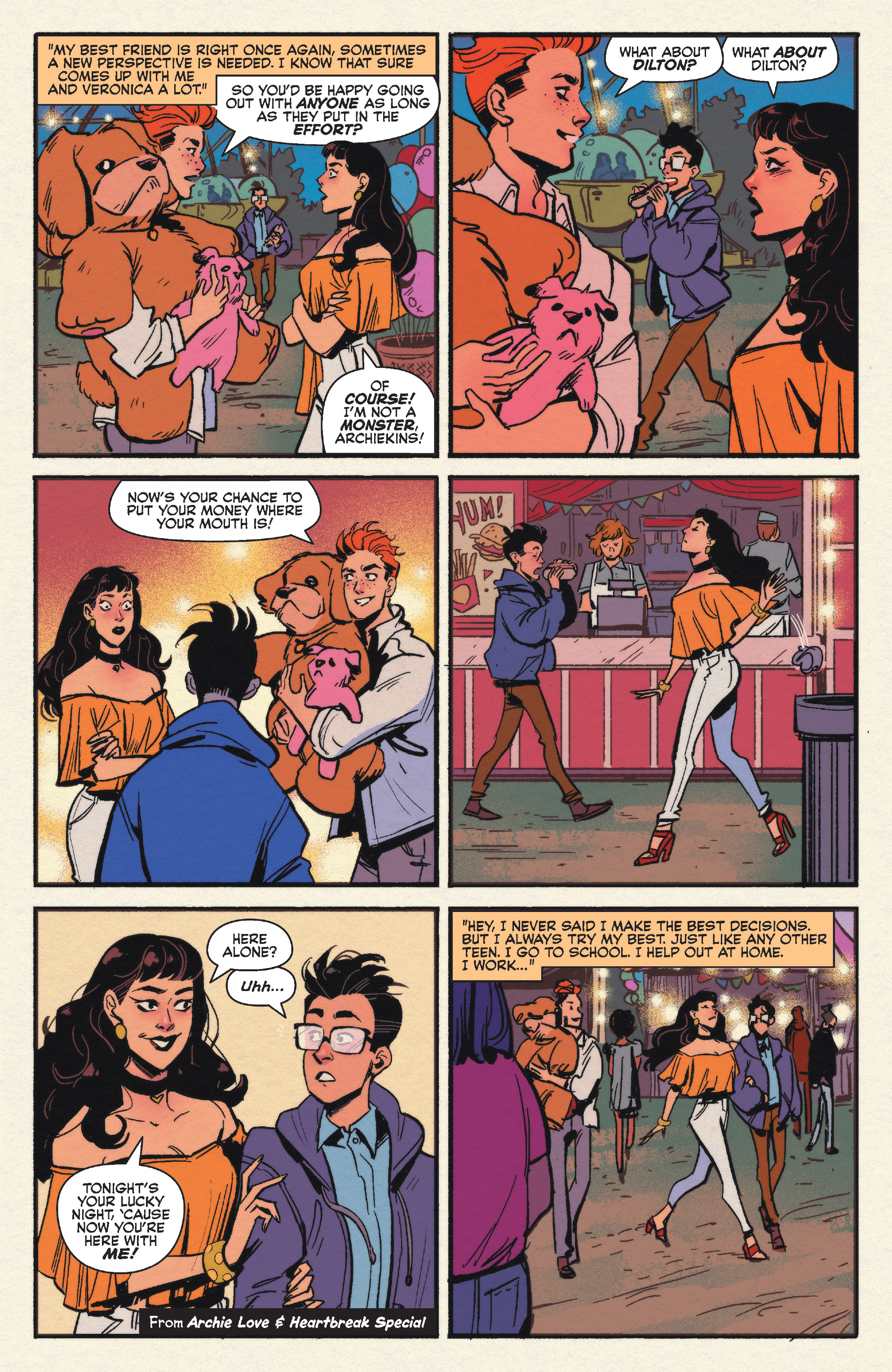 Read online Free Comic Book Day 2022 comic -  Issue # The Best Archie Comic Ever! - 16