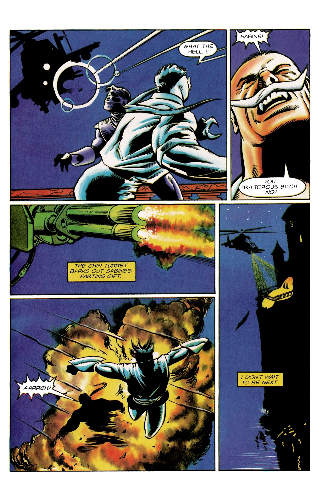 Ninjak (1994) issue 15 - Page 21
