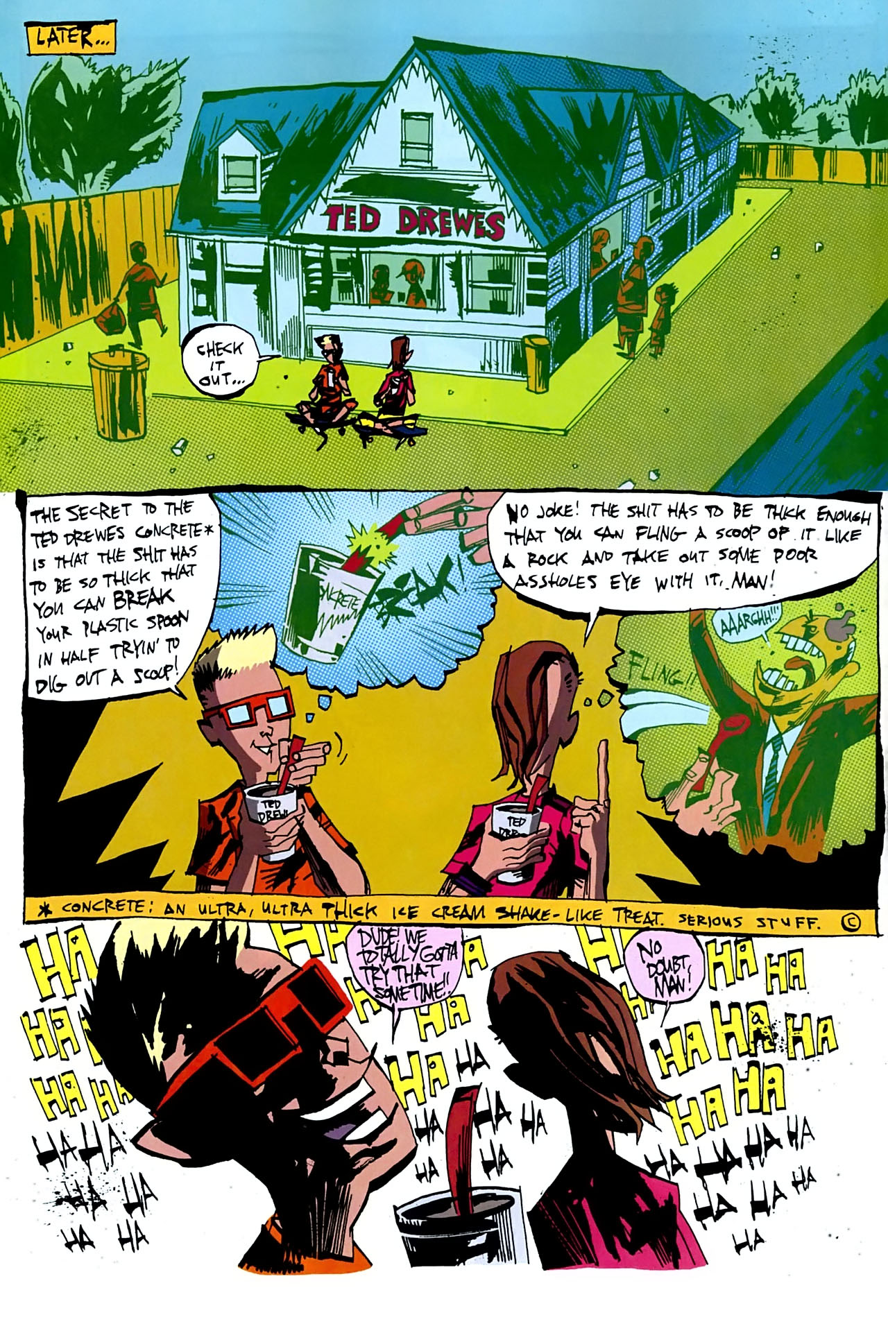 Read online Kick Drum Comix comic -  Issue #2 - 8
