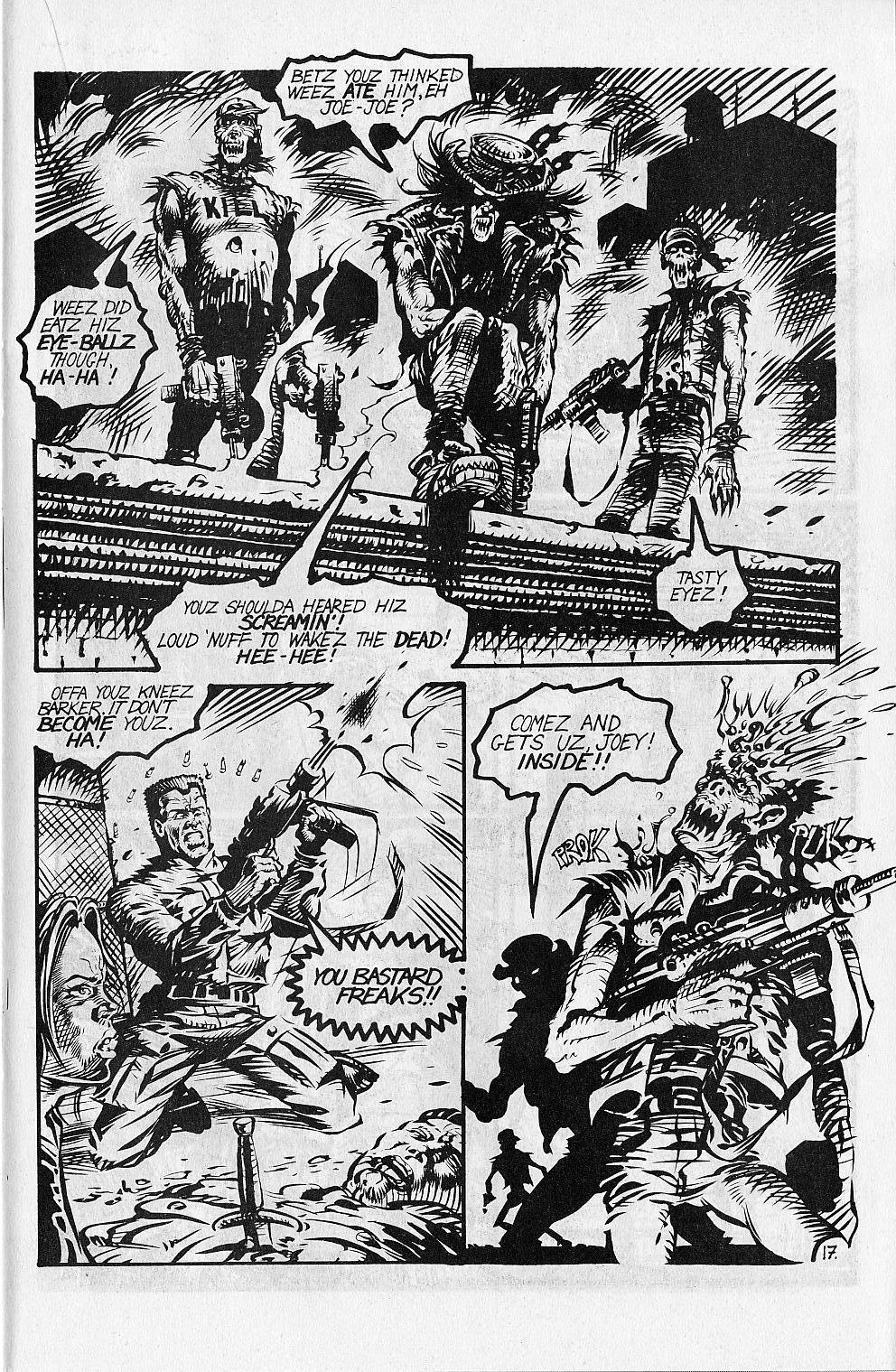 Read online The Walking Dead (1989) comic -  Issue #3 - 18