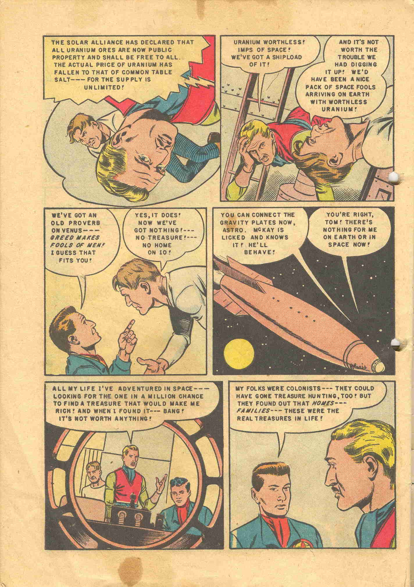 Read online Four Color Comics comic -  Issue #421 - 34