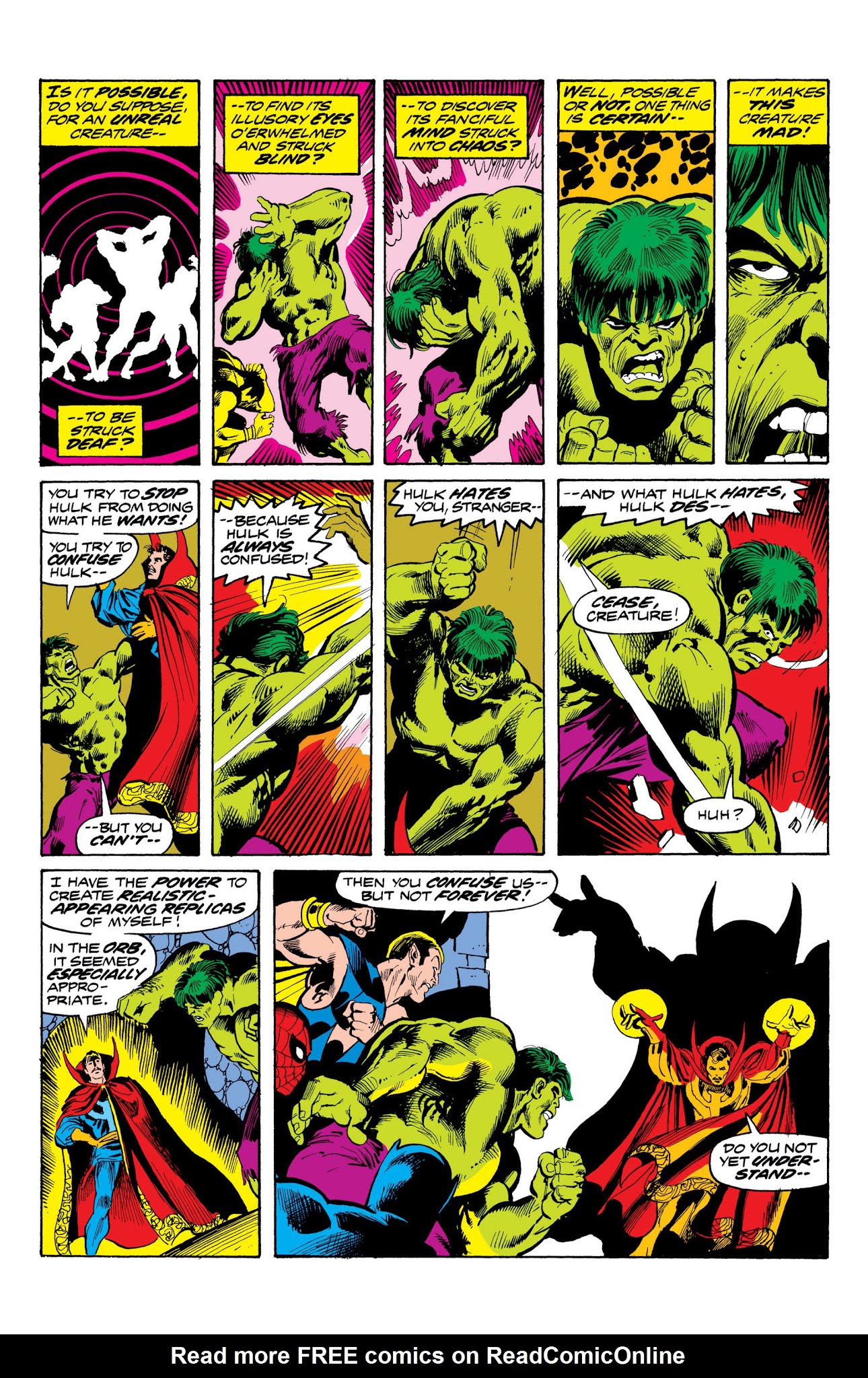 Read online Marvel Masterworks: Doctor Strange comic -  Issue # TPB 5 (Part 2) - 46