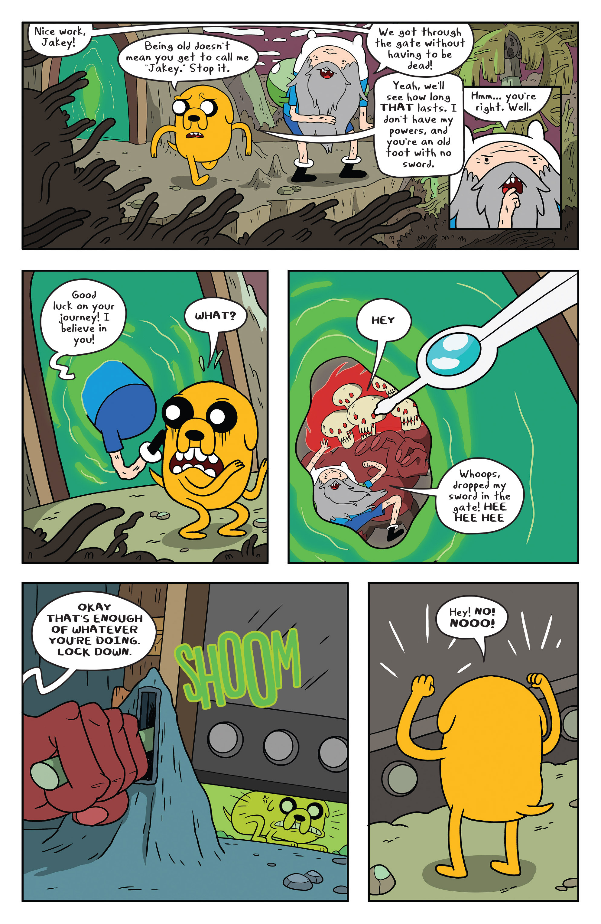 Read online Adventure Time comic -  Issue #51 - 23