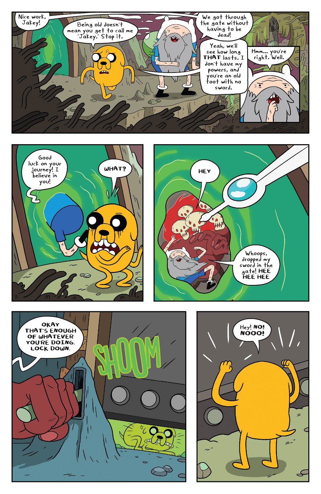 Adventure Time issue 51 - Page 23