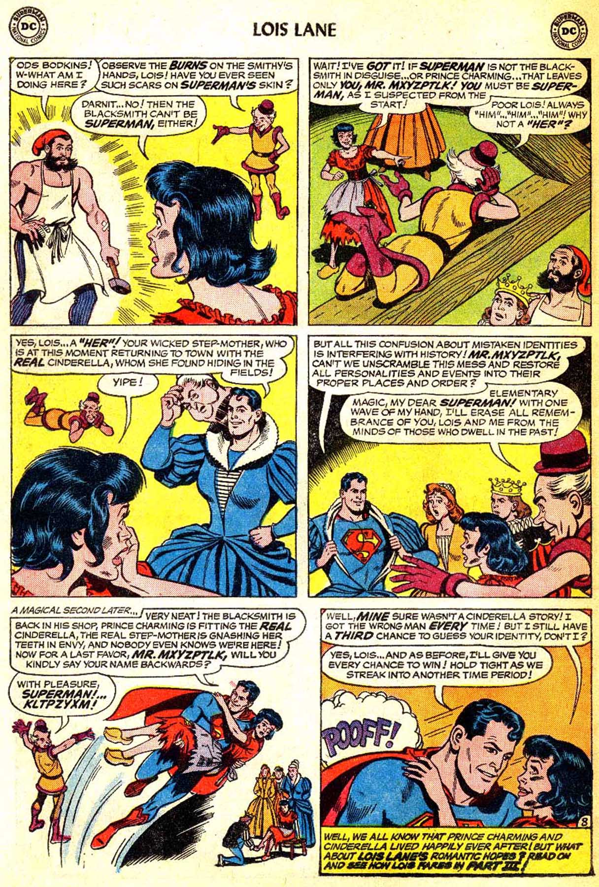 Read online Superman's Girl Friend, Lois Lane comic -  Issue #48 - 22
