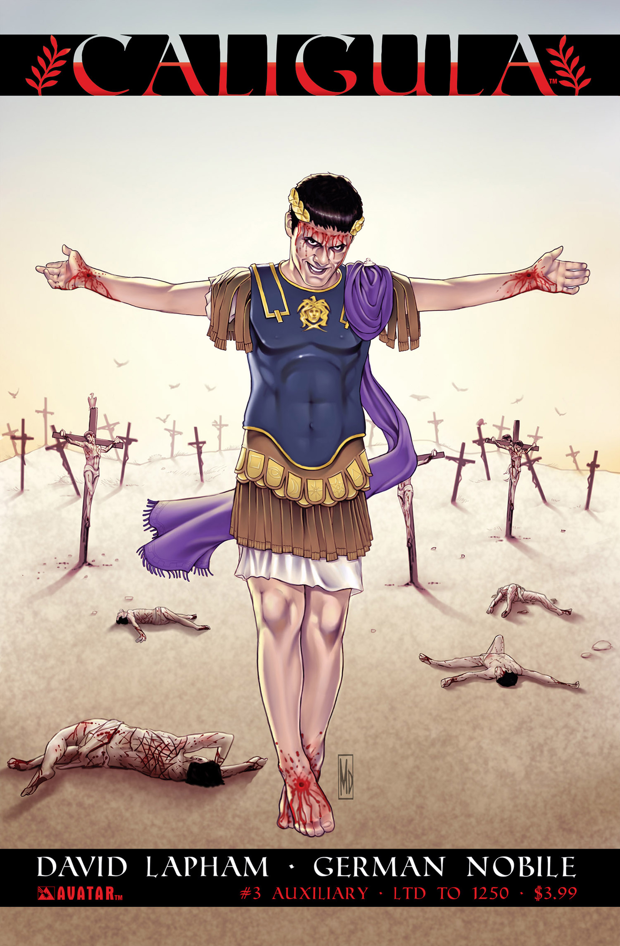 Read online Caligula comic -  Issue #3 - 2