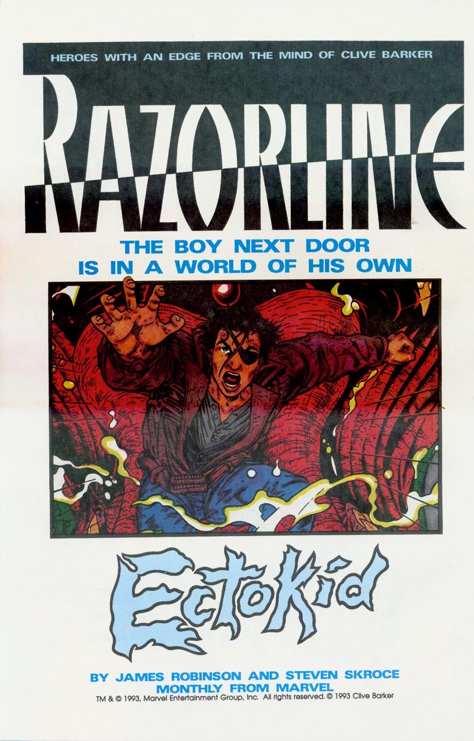 Read online Clive Barker's The Harrowers comic -  Issue #1 - 32