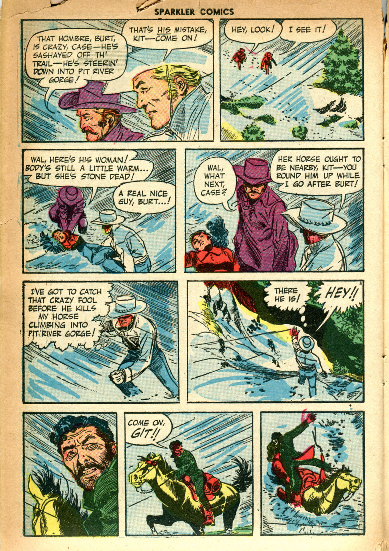 Read online Sparkler Comics comic -  Issue #120 - 28