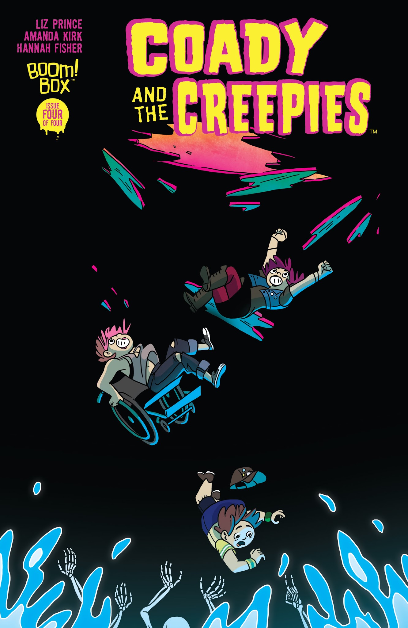 Read online Coady and the Creepies comic -  Issue #4 - 1
