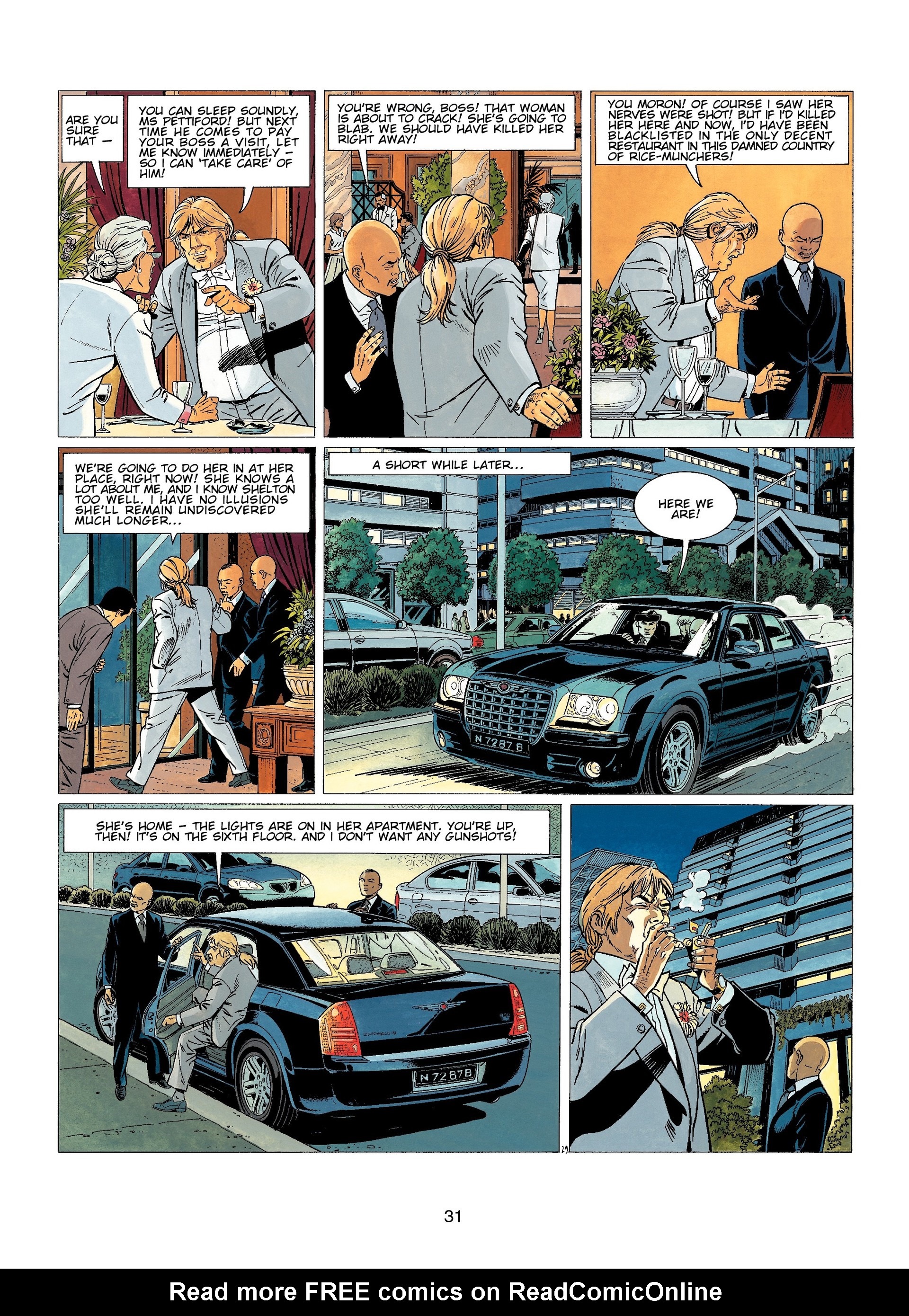 Read online Wayne Shelton comic -  Issue #5 - 32