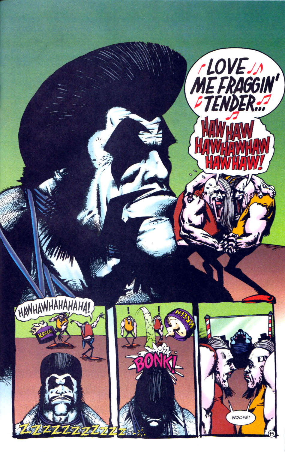 Read online Lobo: In The Chair comic -  Issue # Full - 16