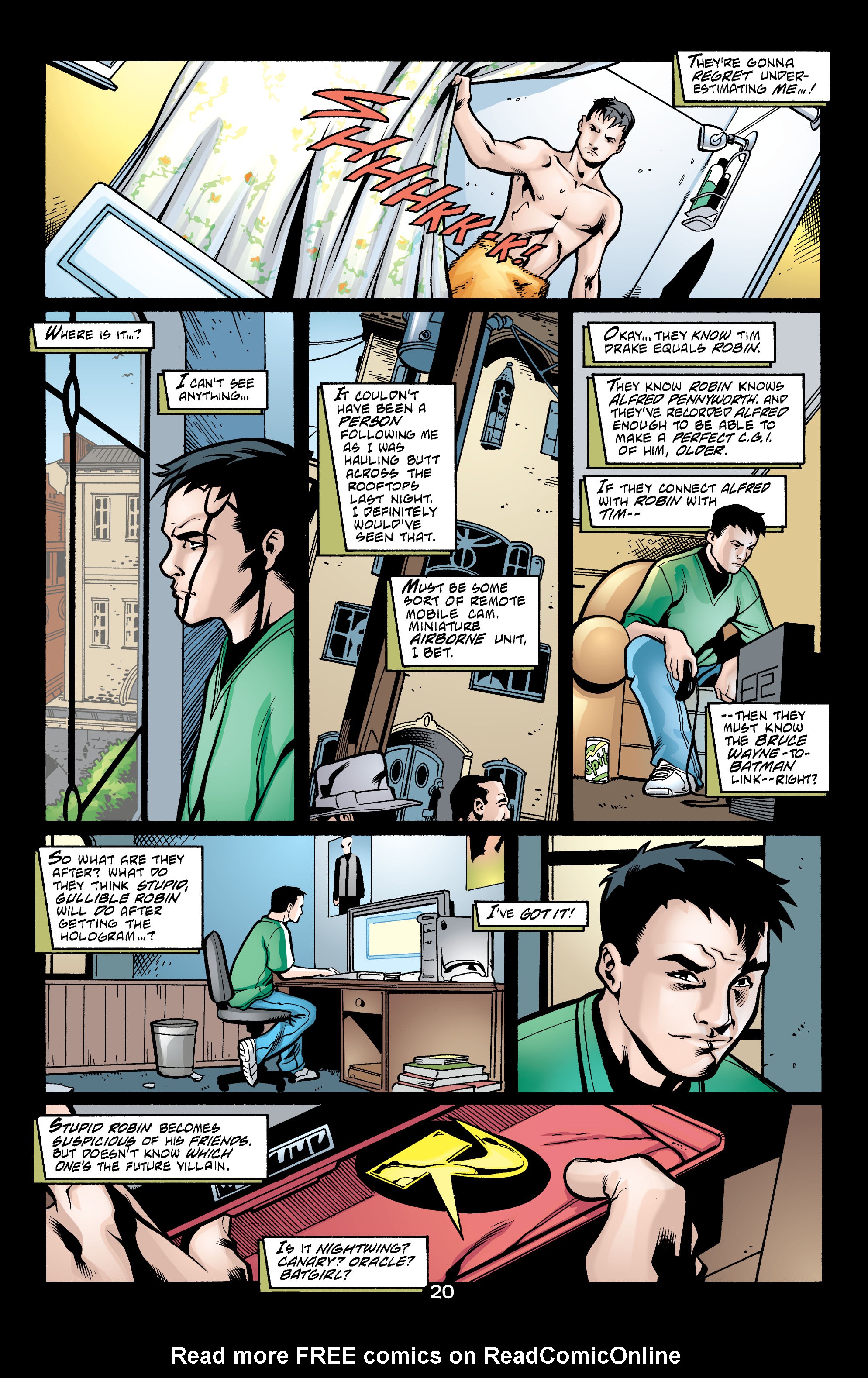 Read online Robin (1993) comic -  Issue #117 - 21