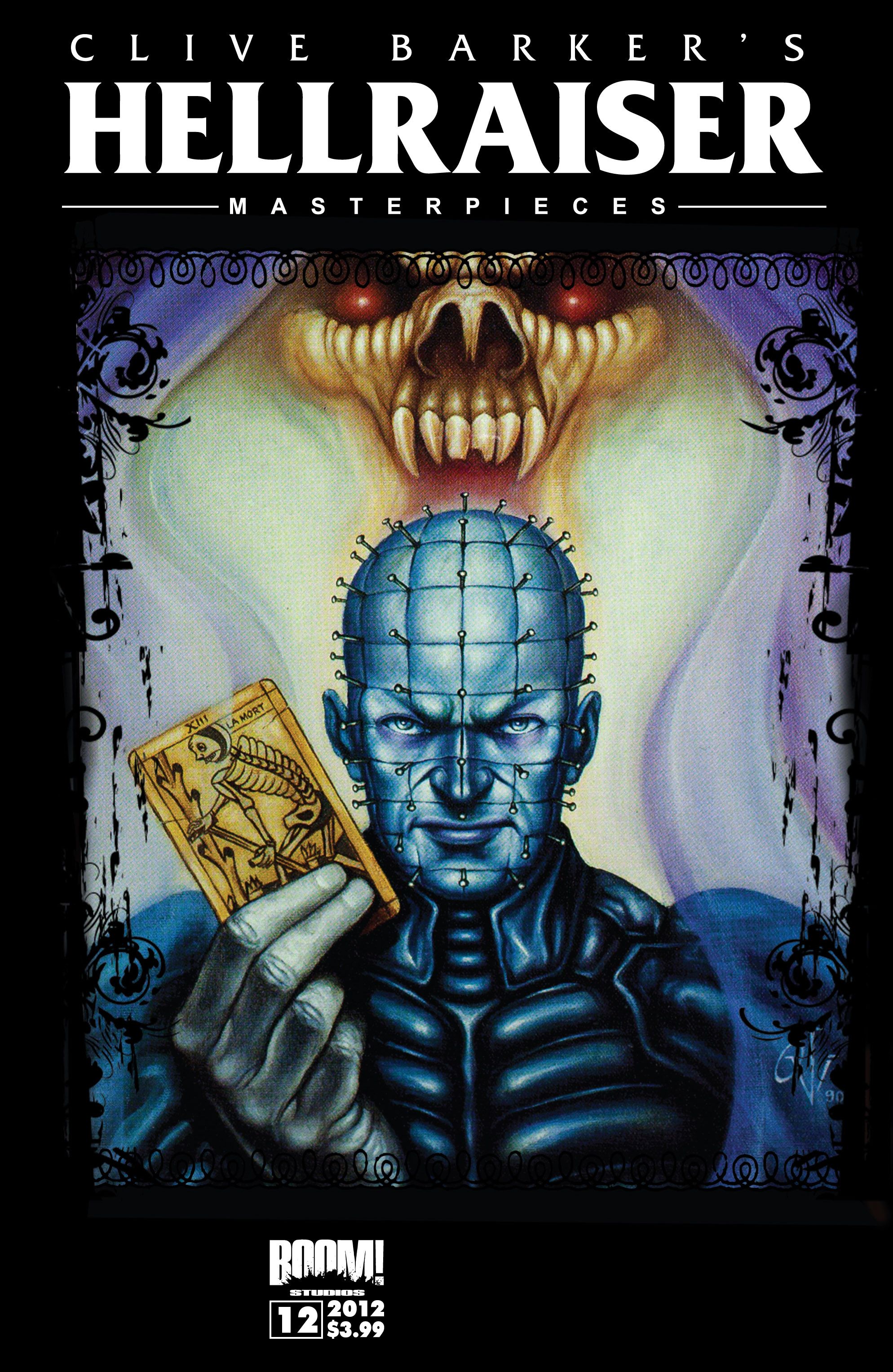 Read online Clive Barker's Hellraiser Masterpieces comic -  Issue #12 - 1