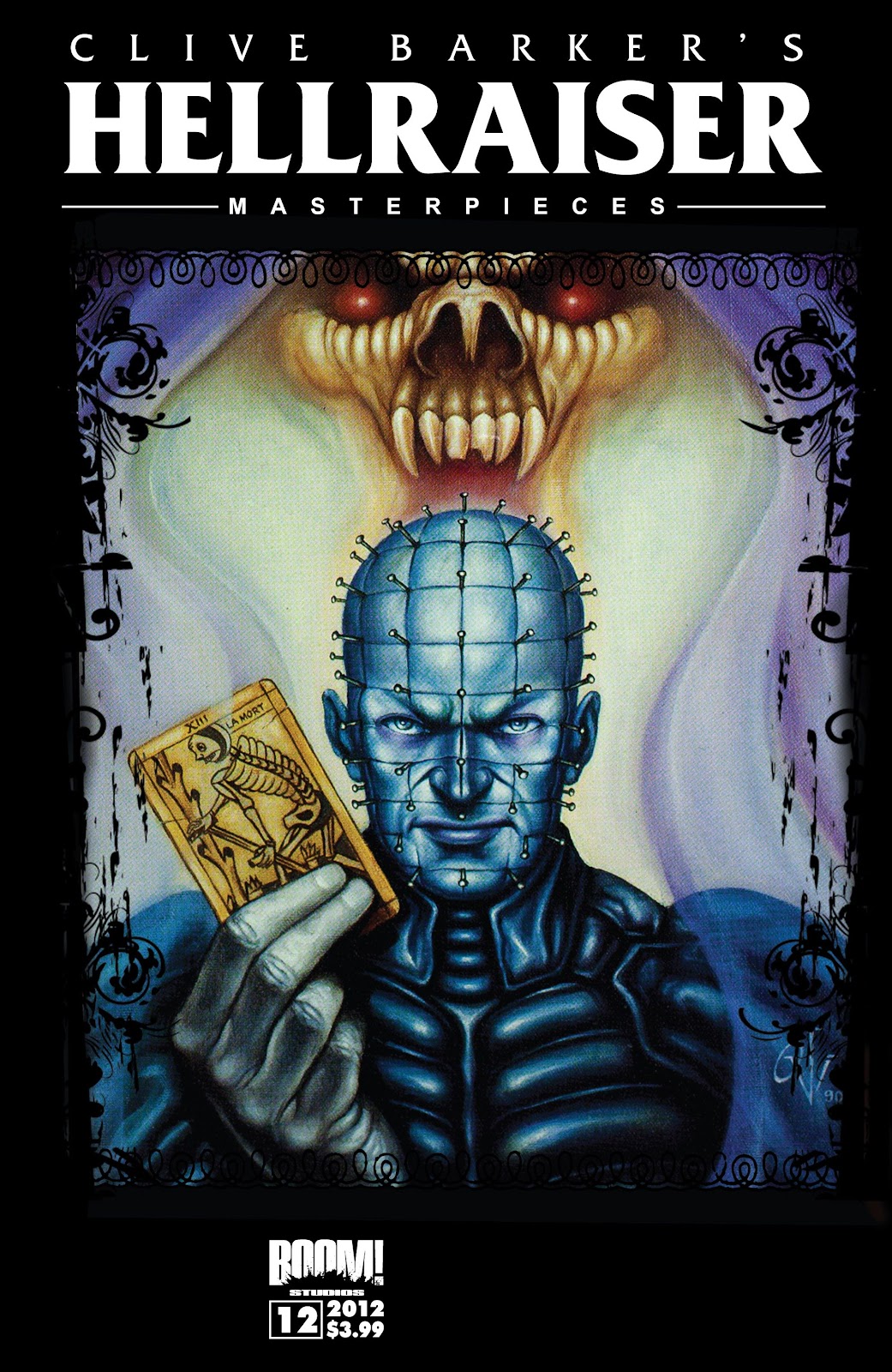 Comic Clive Barkers Hellraiser Masterpieces Issue 12 - 
