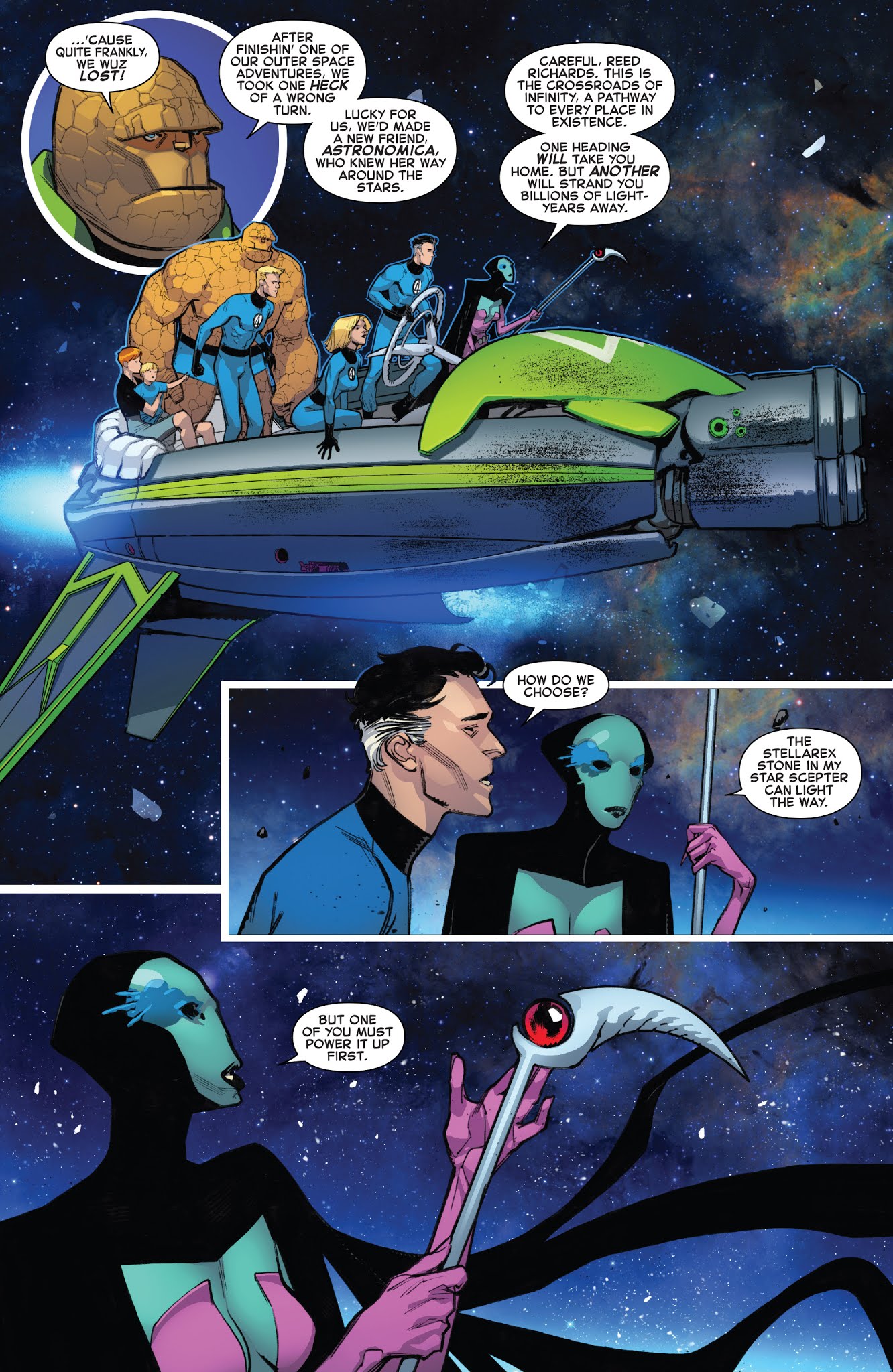 Read online Fantastic Four (2018) comic -  Issue #1 - 17