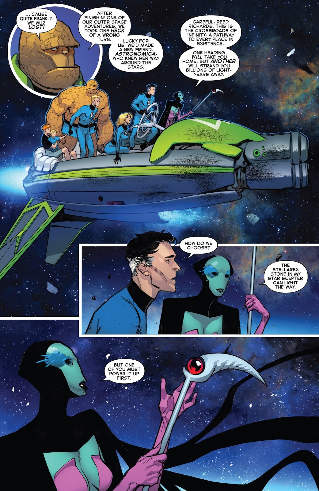 Fantastic Four (2018) issue 1 - Page 17