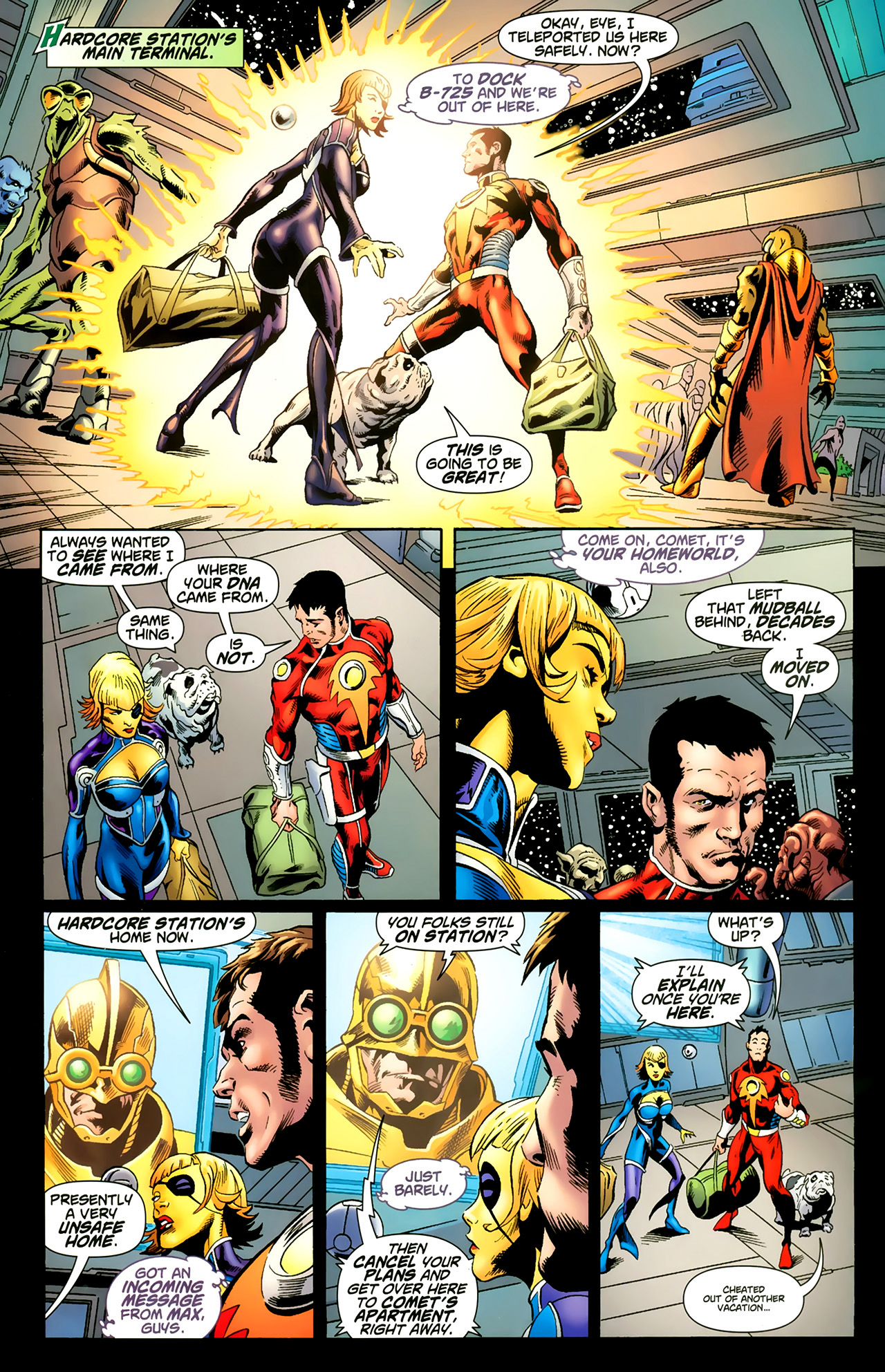 Read online Strange Adventures (2009) comic -  Issue #2 - 14