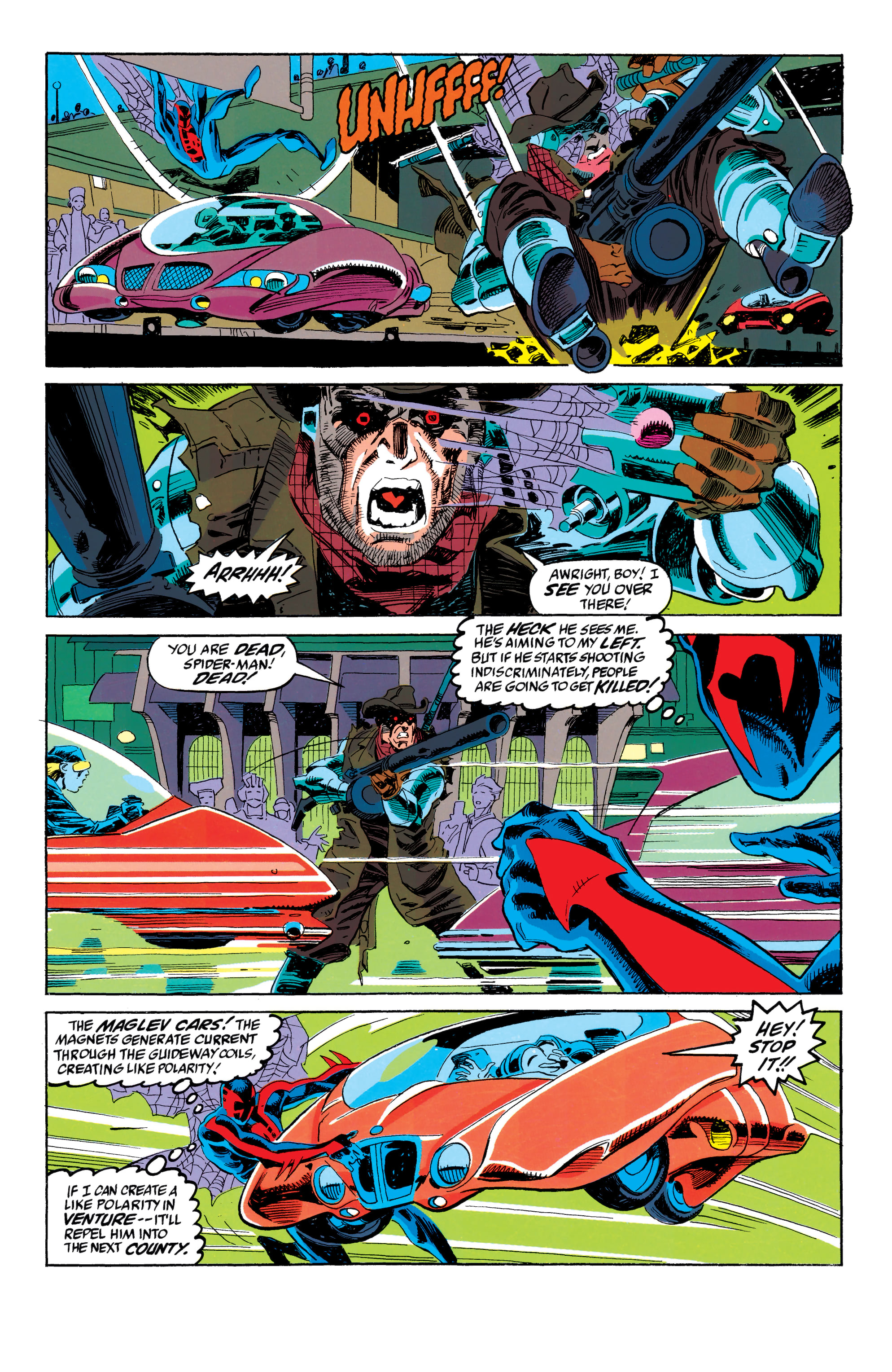 Read online Spider-Man 2099 (1992) comic -  Issue # _Omnibus (Part 1) - 69