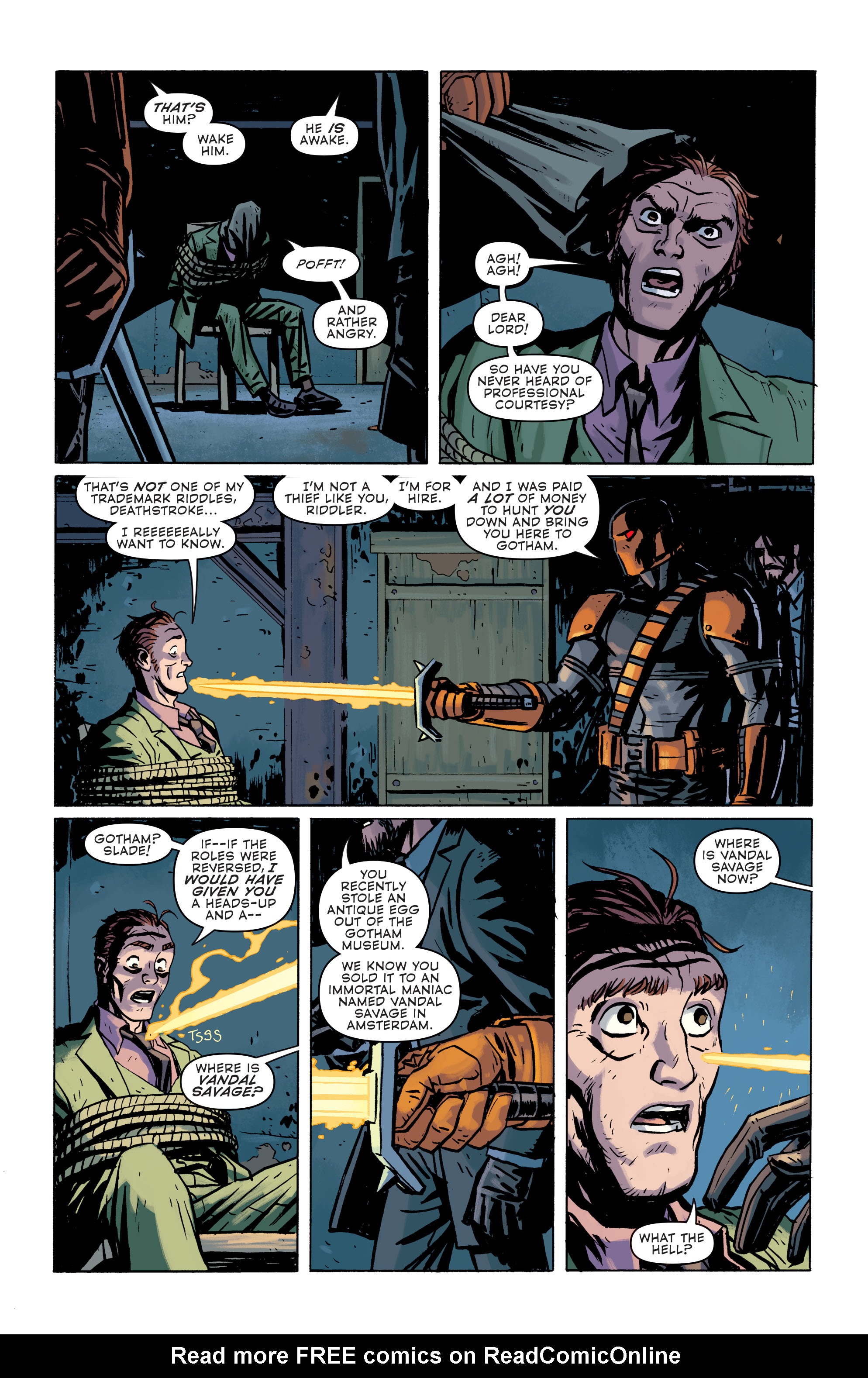 Read online Batman: Universe comic -  Issue #6 - 14