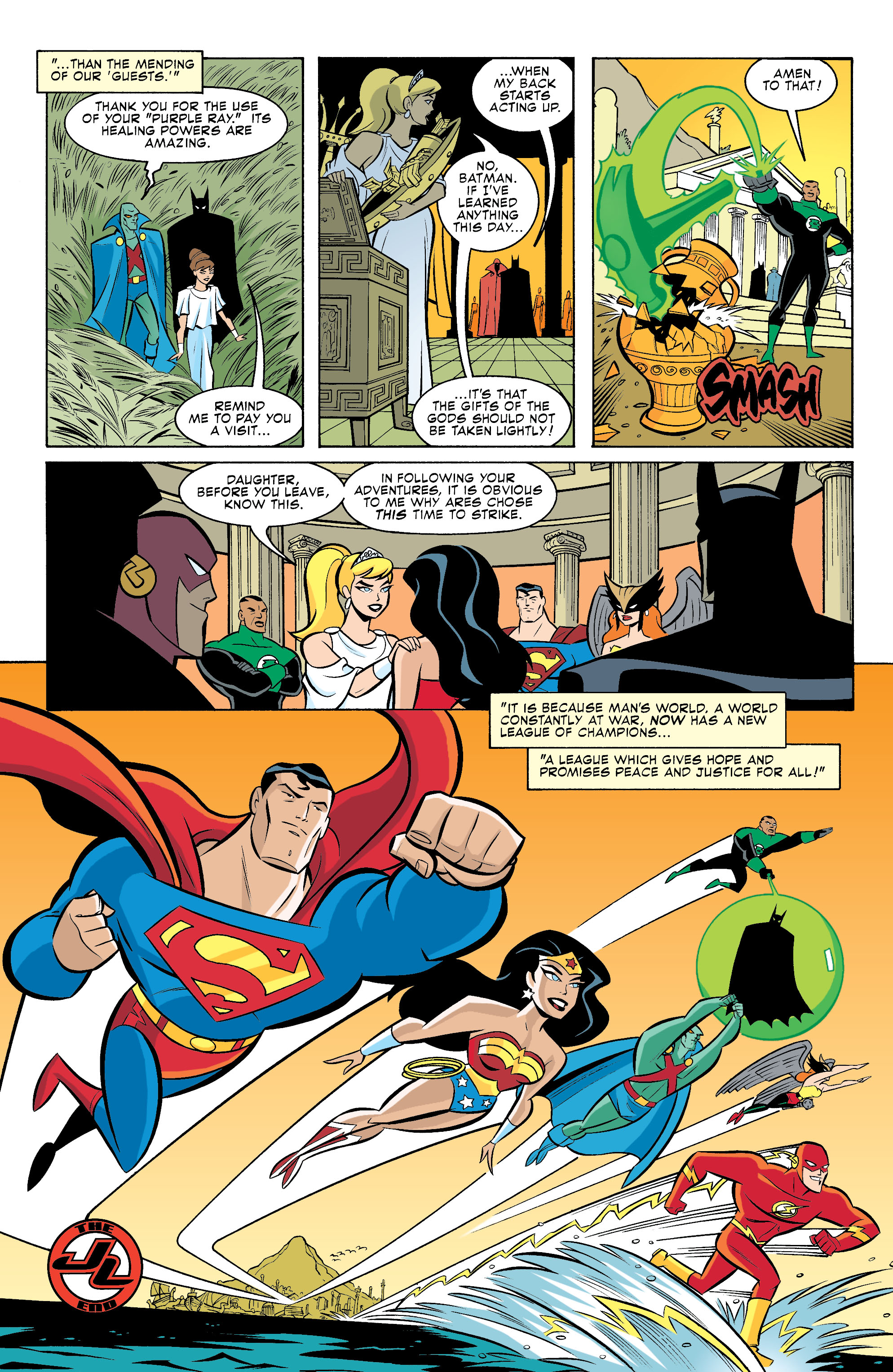 Read online Justice League Adventures comic -  Issue #4 - 23