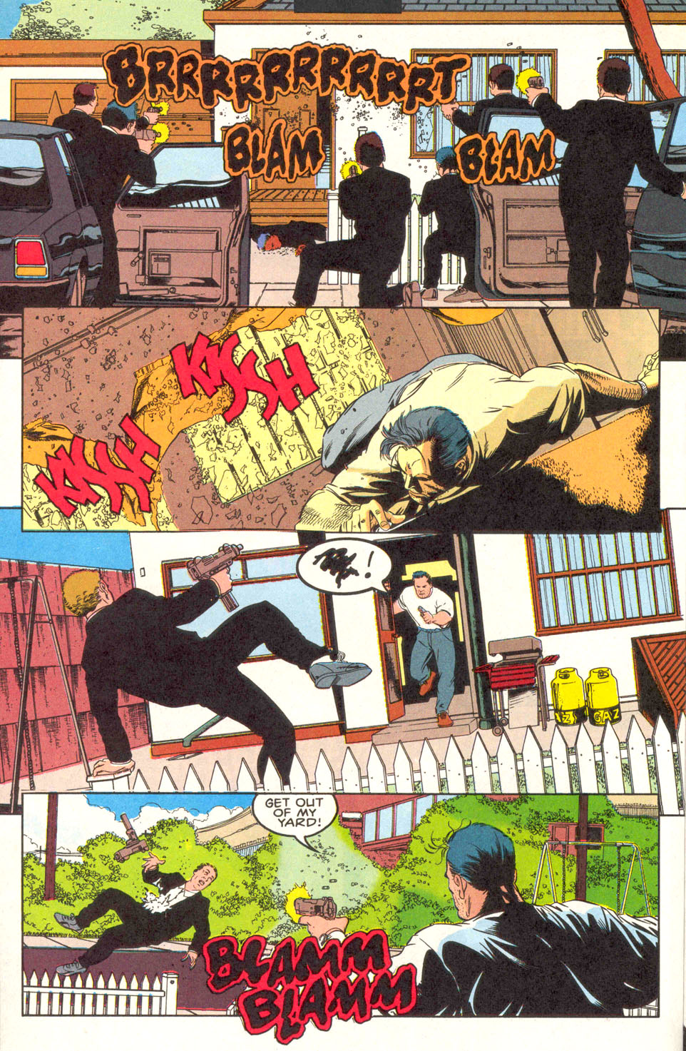 Read online The Punisher War Zone comic -  Issue #15 - 14